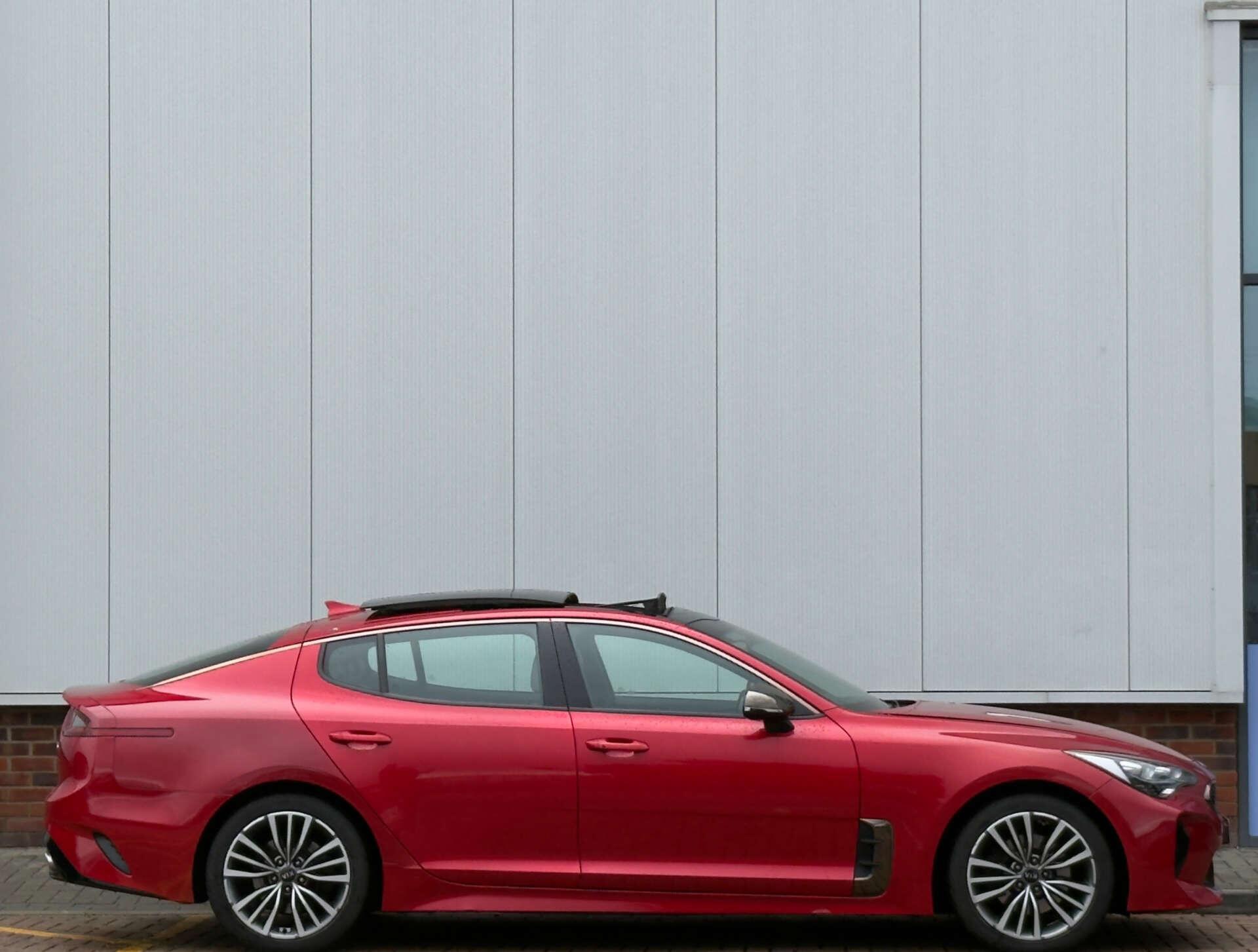 Kia Stinger view 8