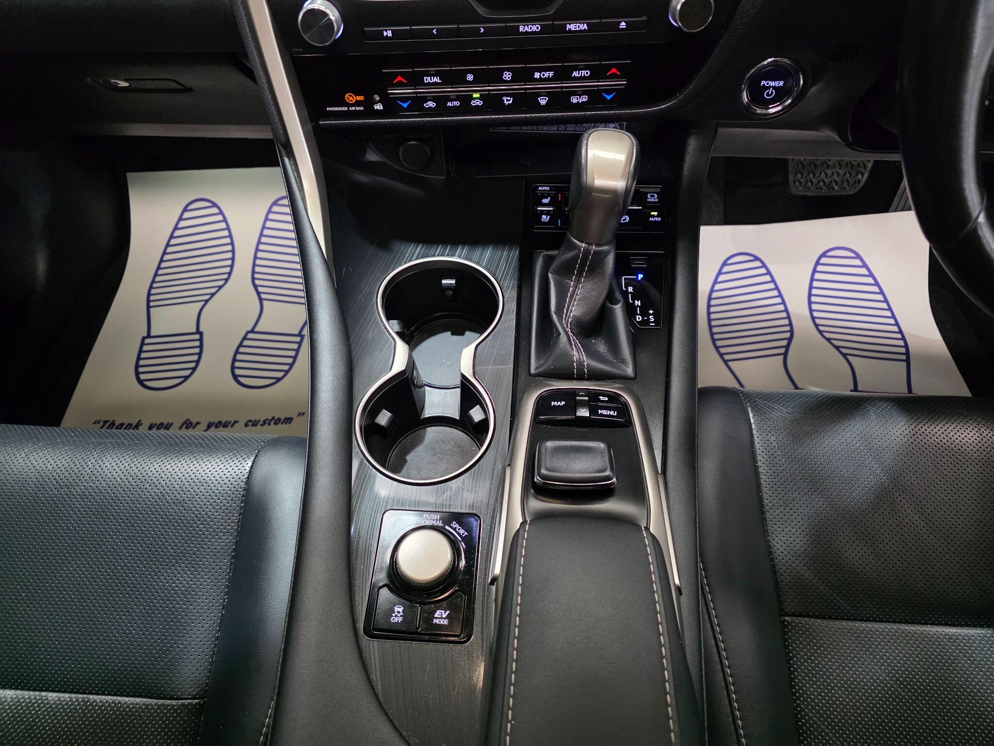 Lexus RX view 12