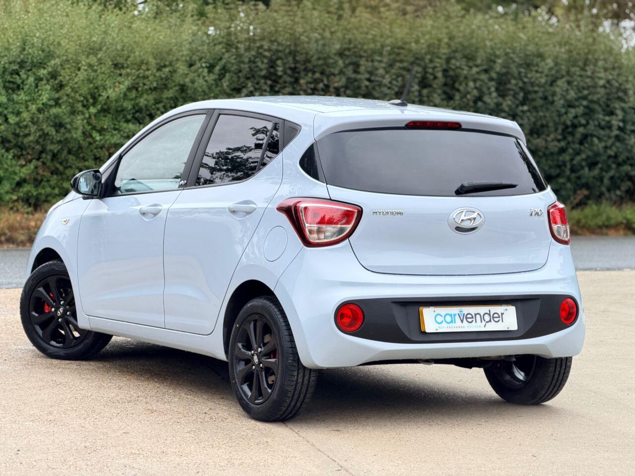 Hyundai I10 view 7