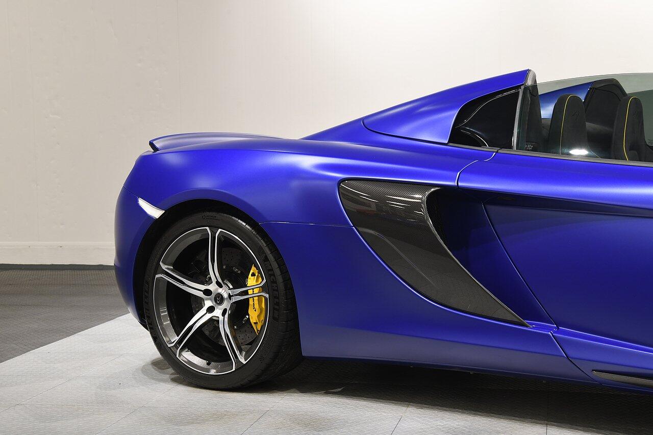 Mclaren 650s view 38
