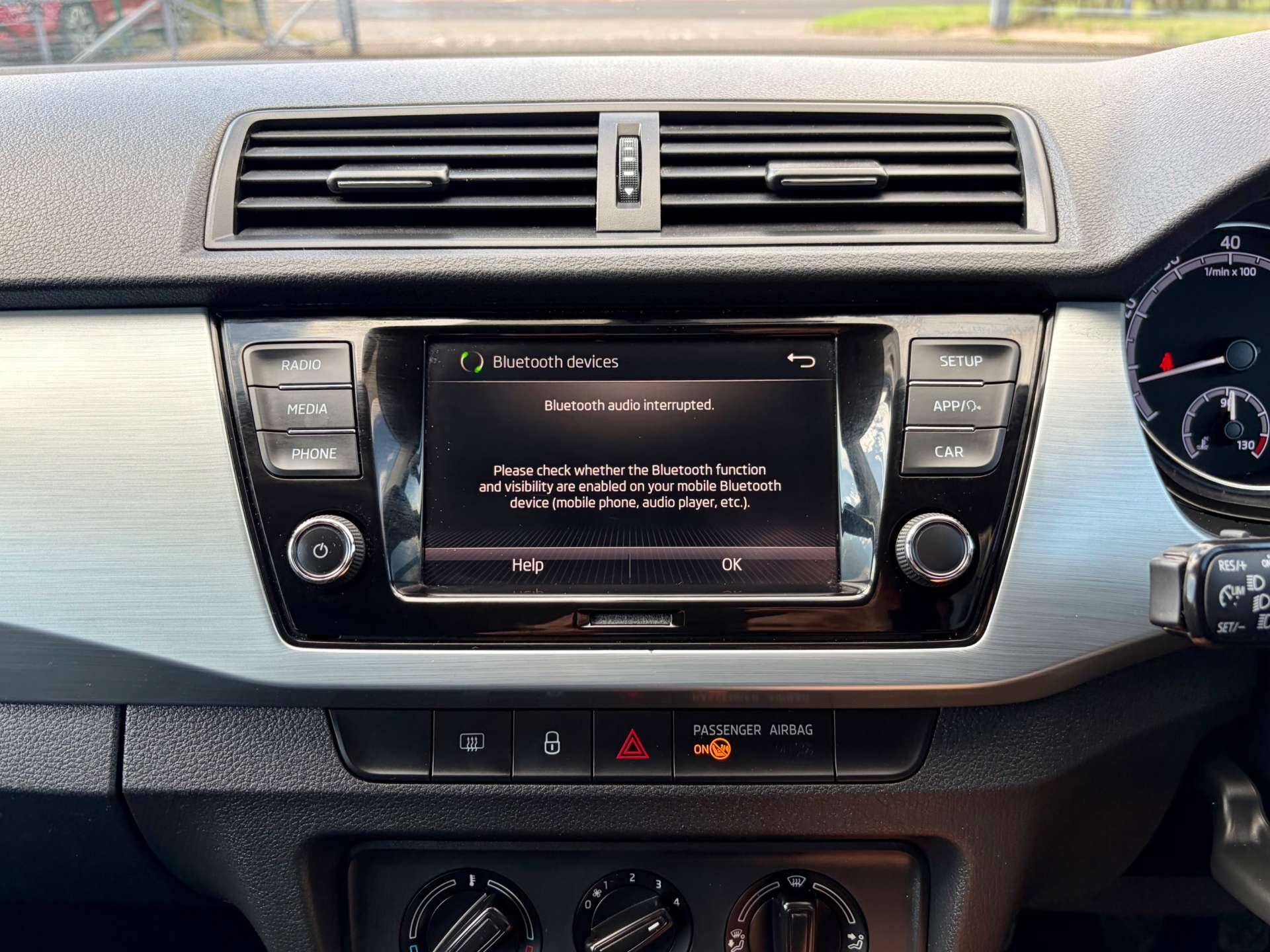 Skoda Fabia view 47