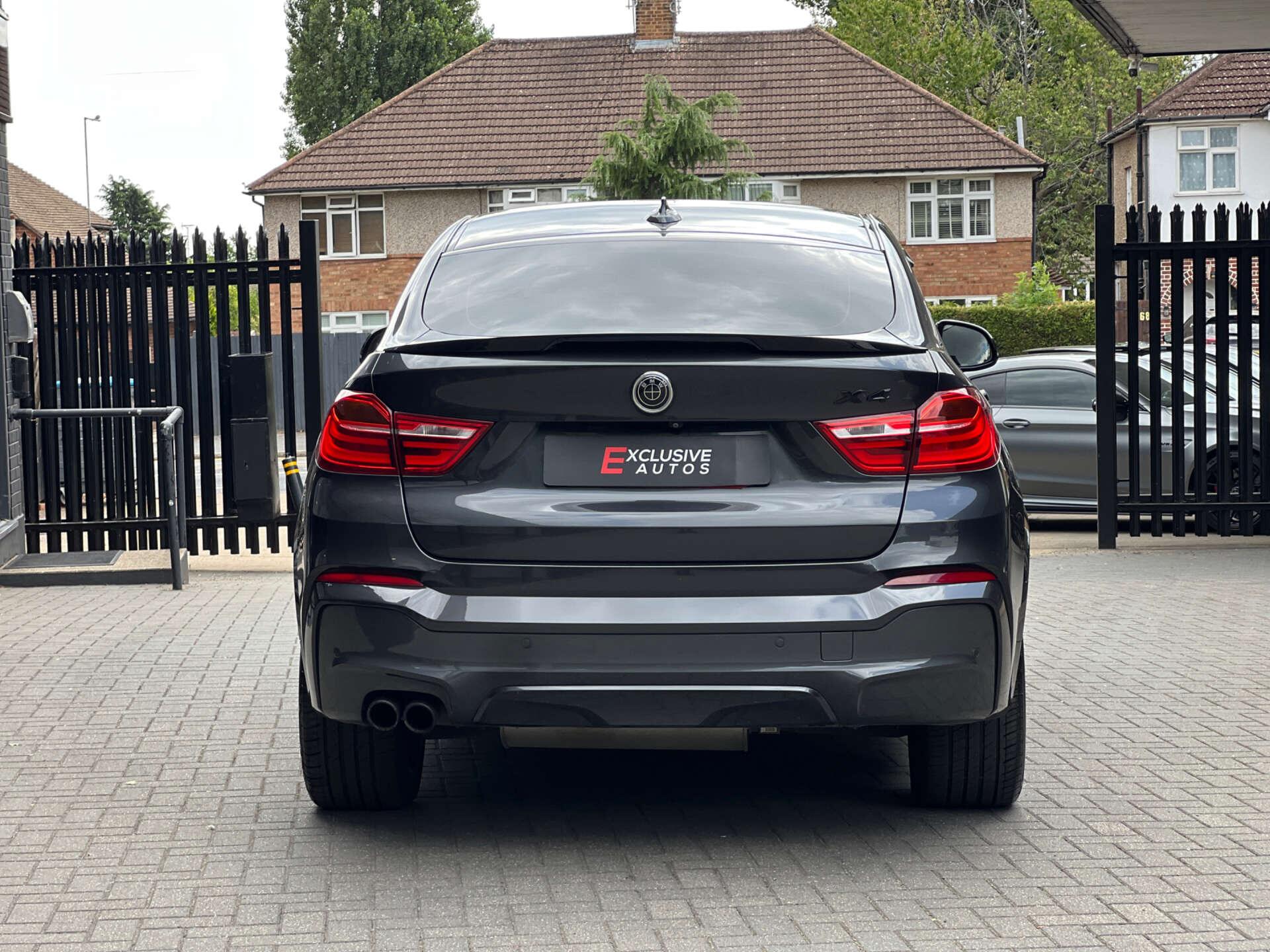 BMW X4 view 27