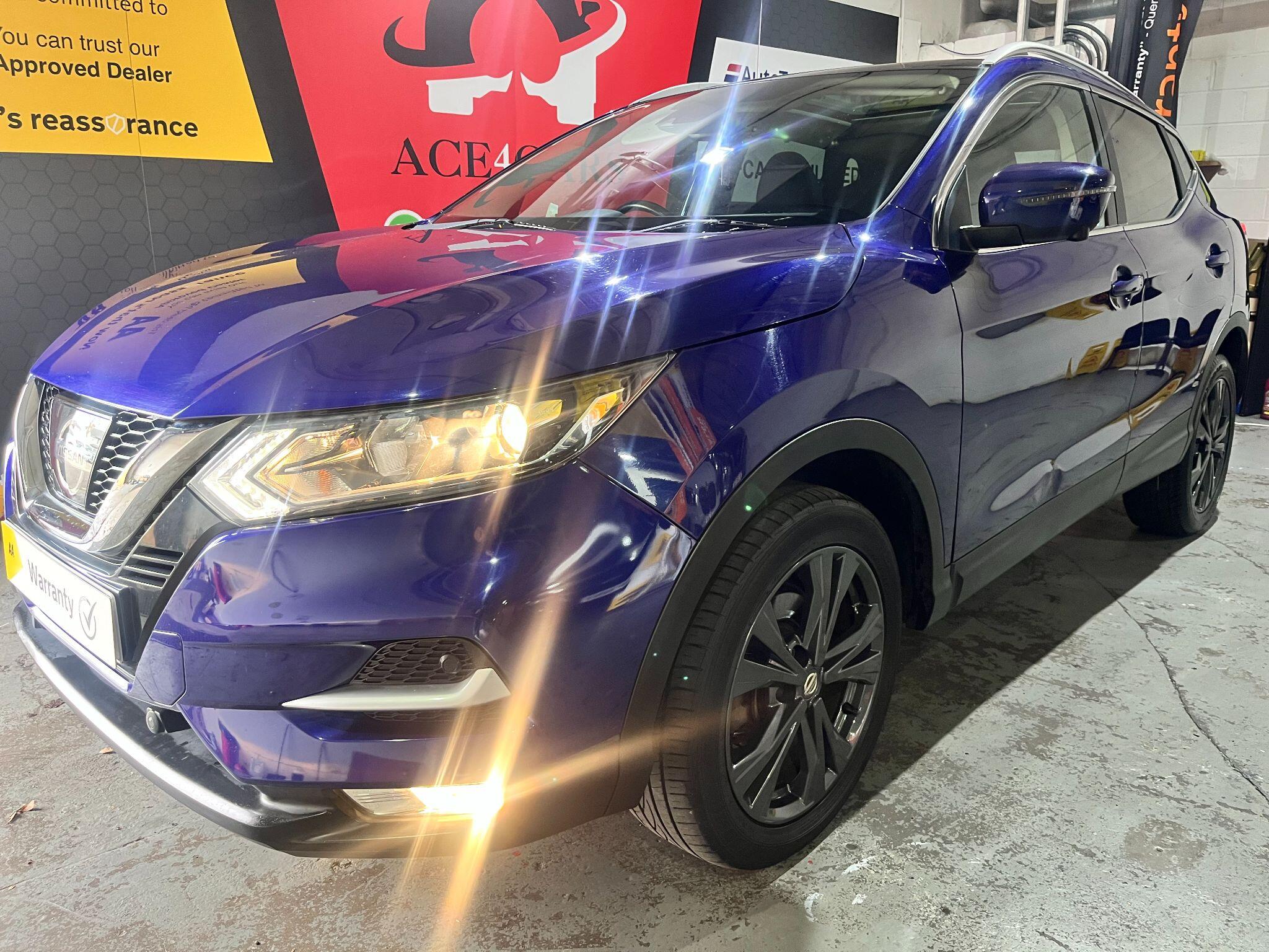 Nissan Qashqai view 9