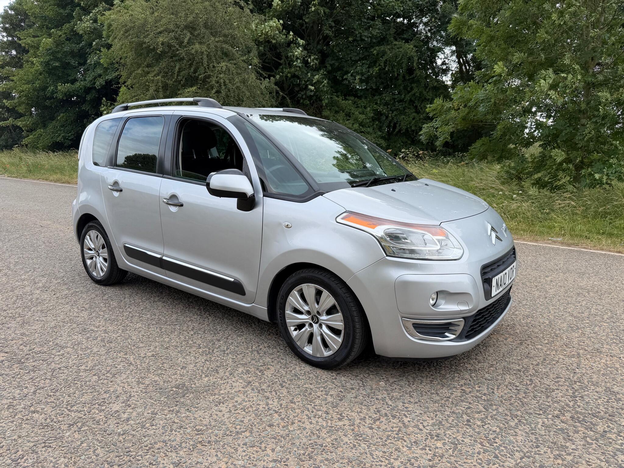 2010 Citroen C3 Picasso in Silver for sale
