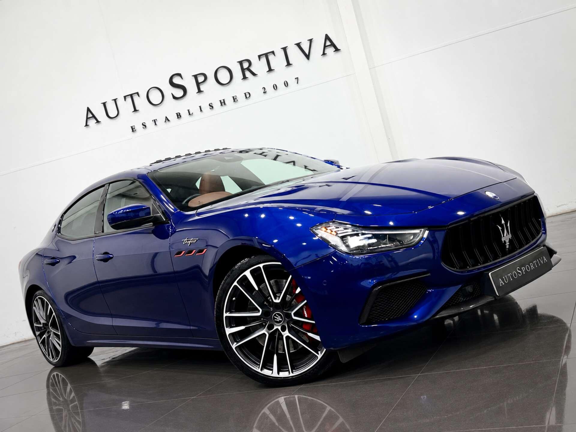 Maserati Ghibli view 63
