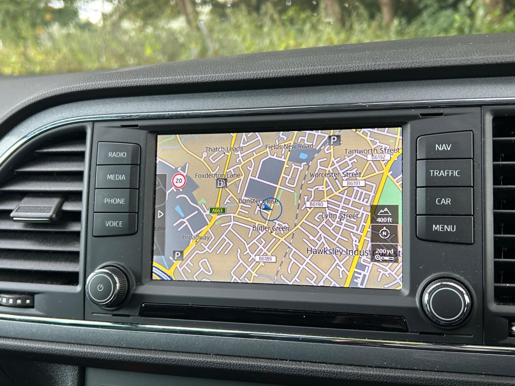 Seat Leon view 38