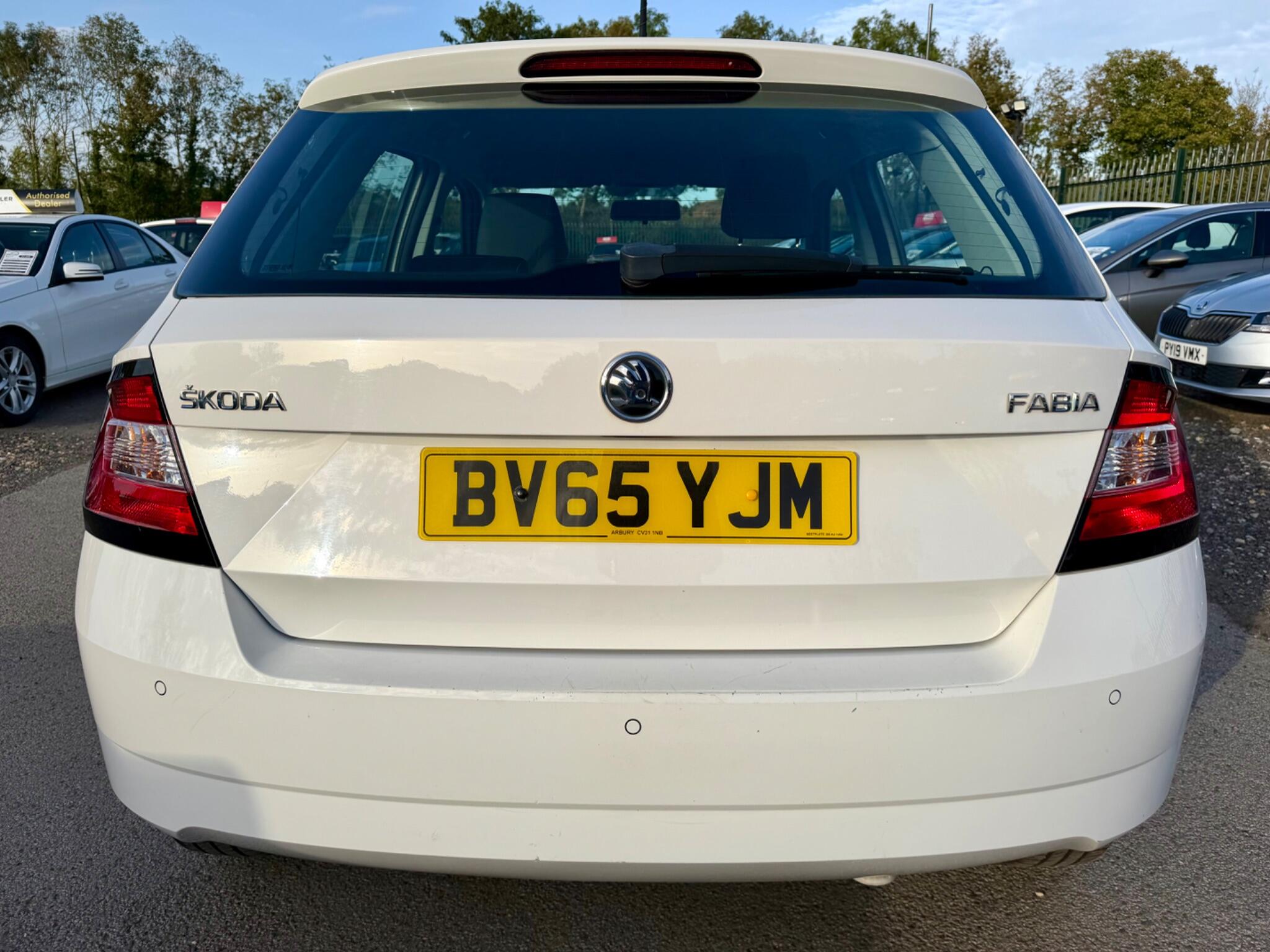 Skoda Fabia view 15