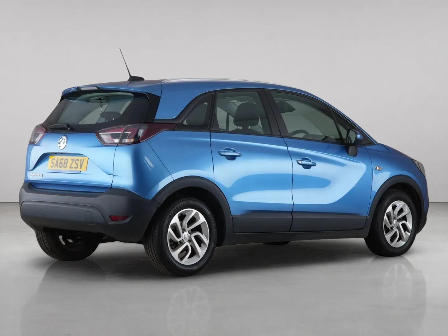 Vauxhall Crossland X view 8