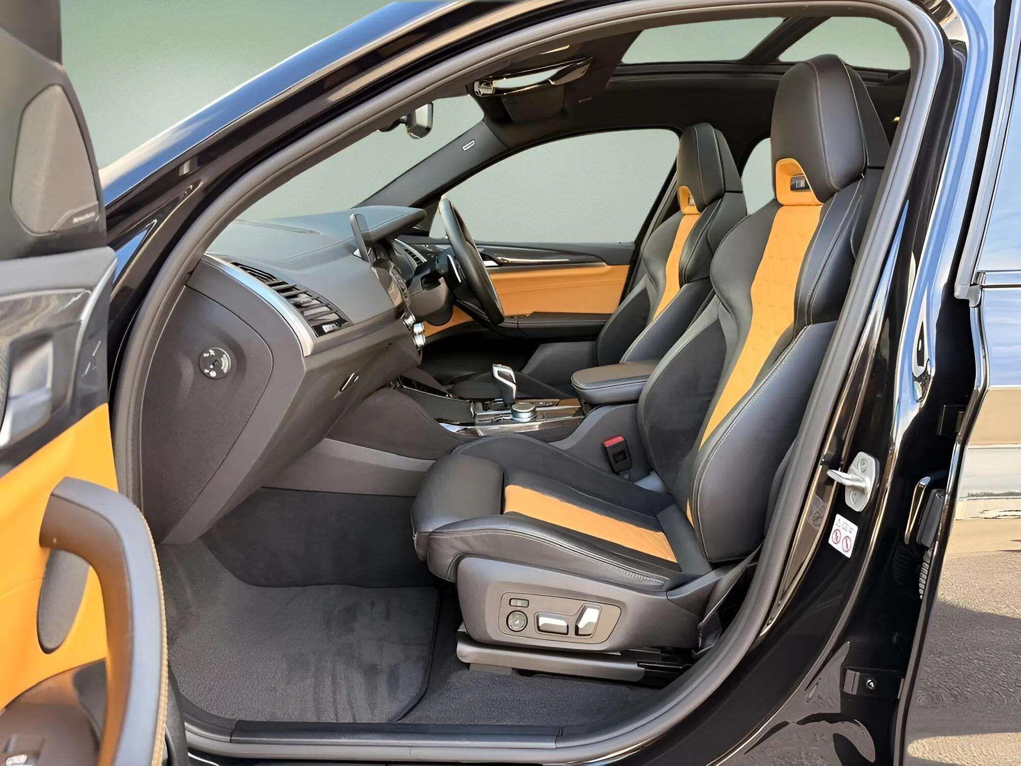 BMW X4 M view 5