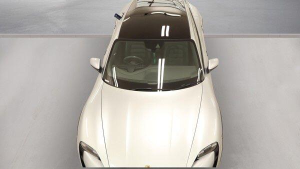 Porsche Taycan view 2