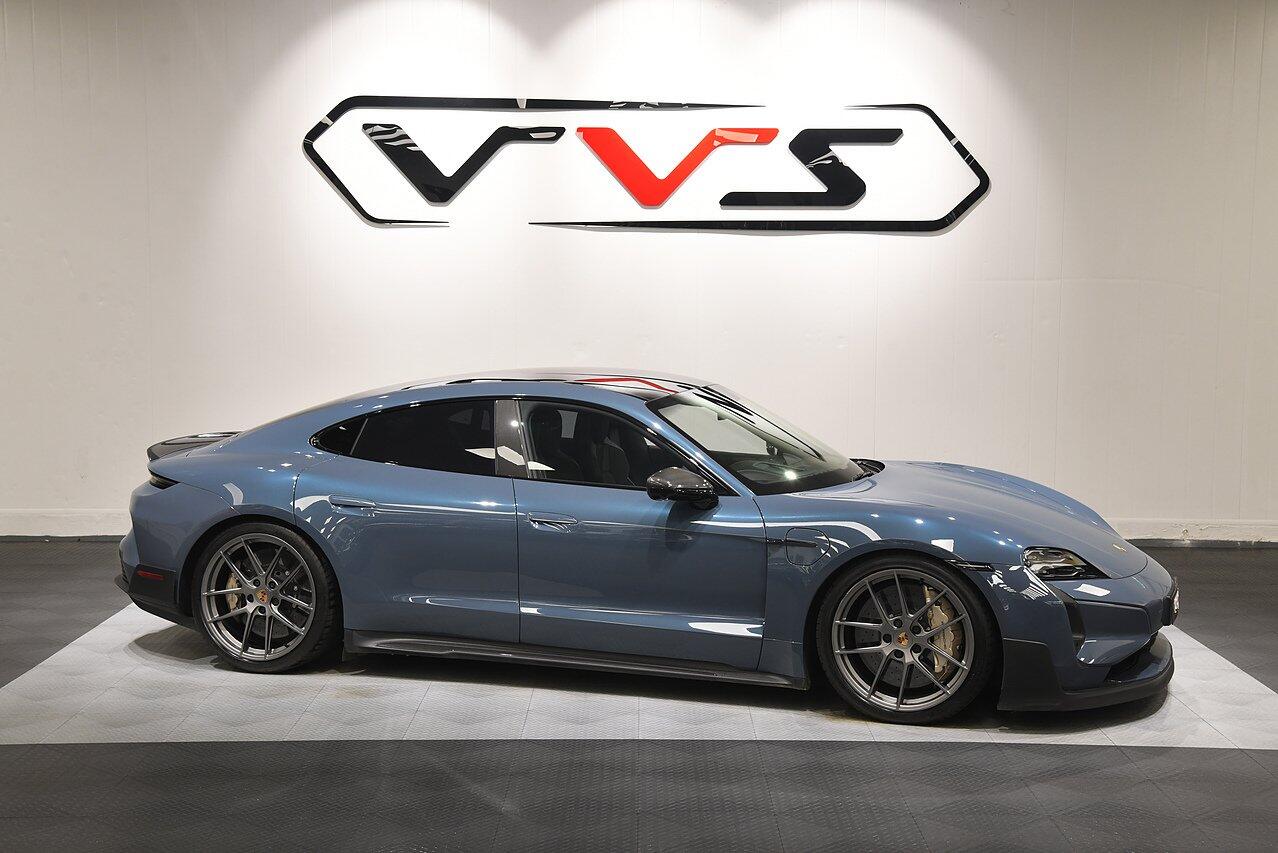 2024 Porsche Taycan in Blue for sale
