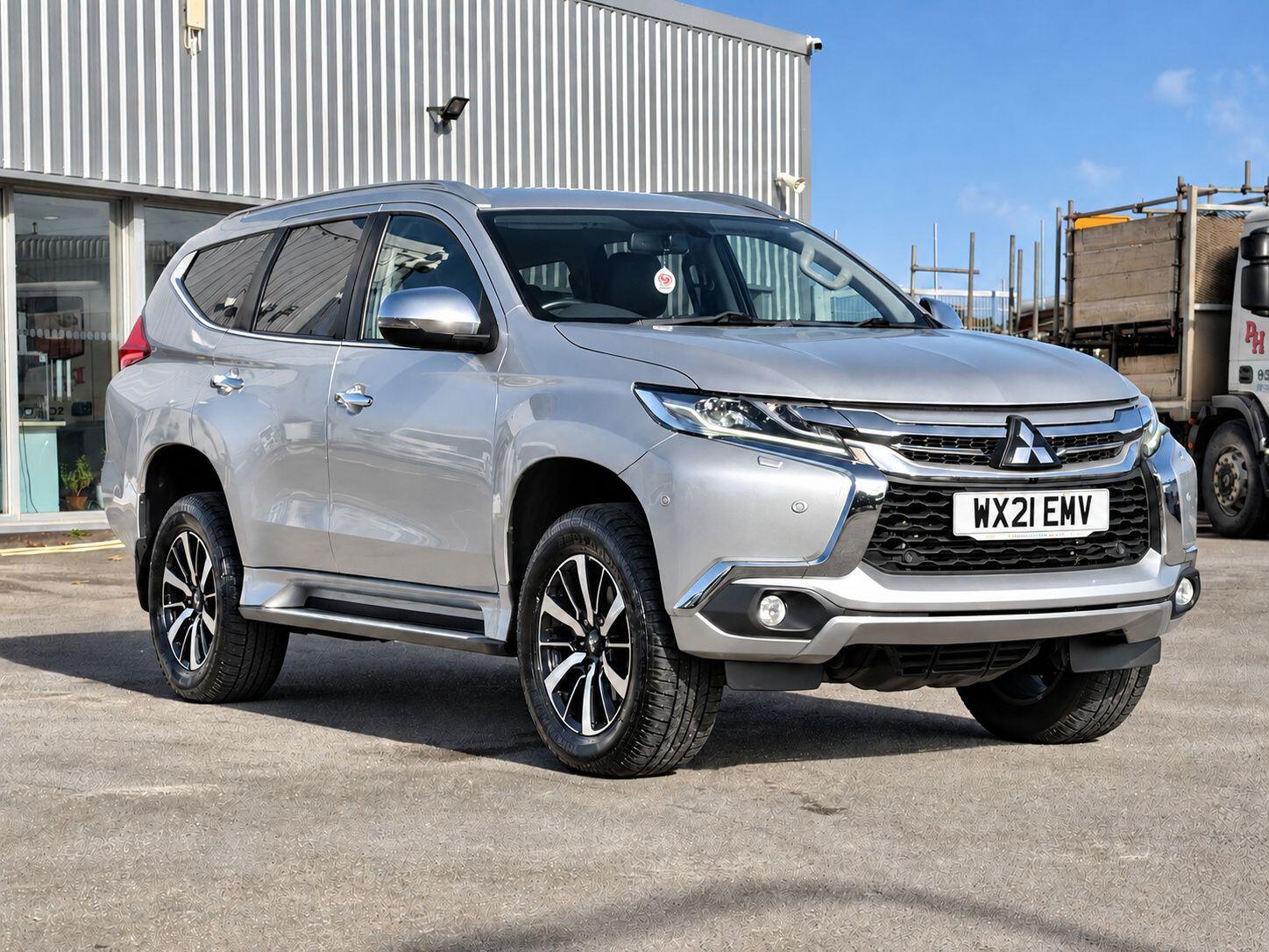Mitsubishi Shogun Sport