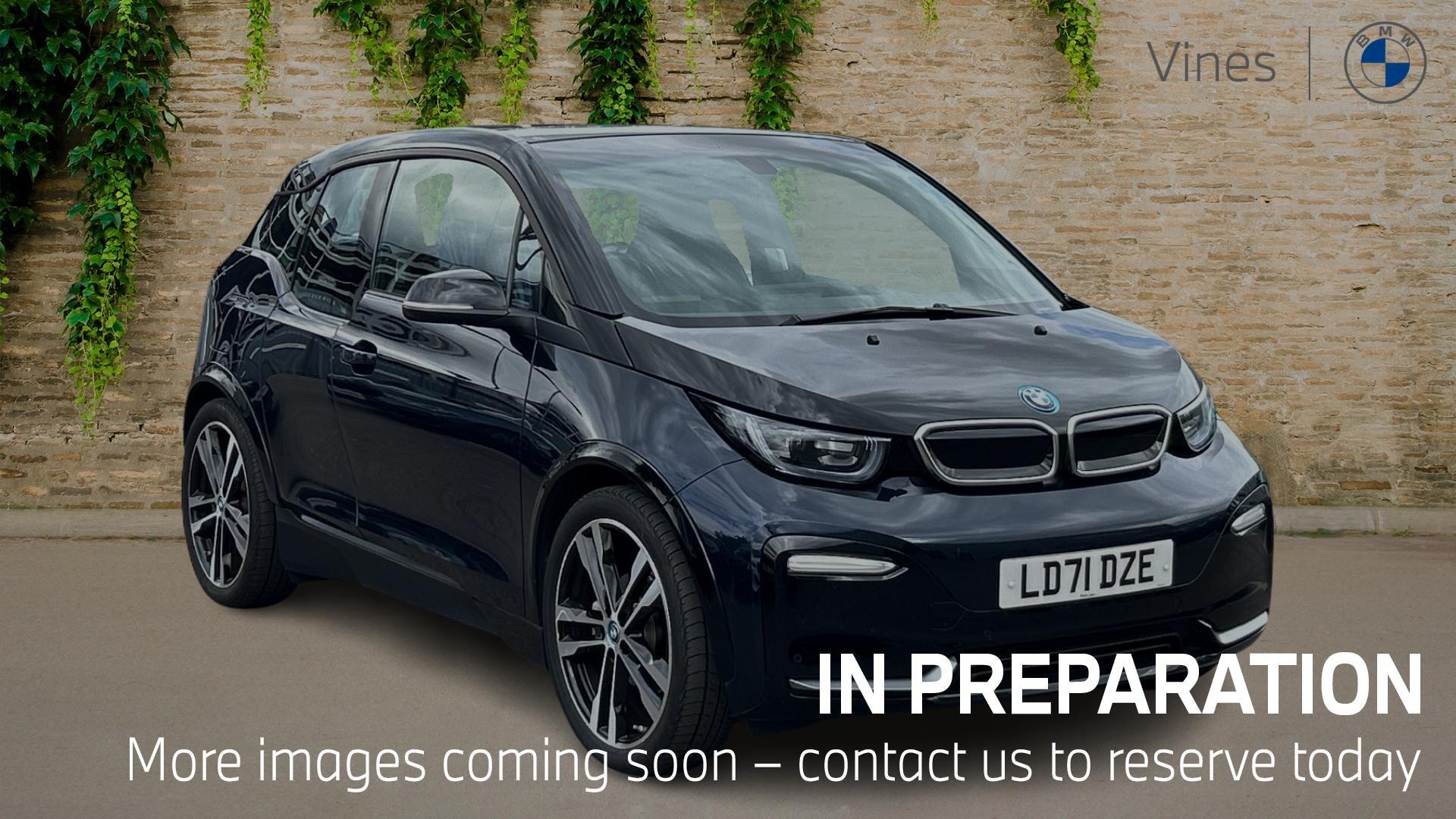 2021 BMW I3