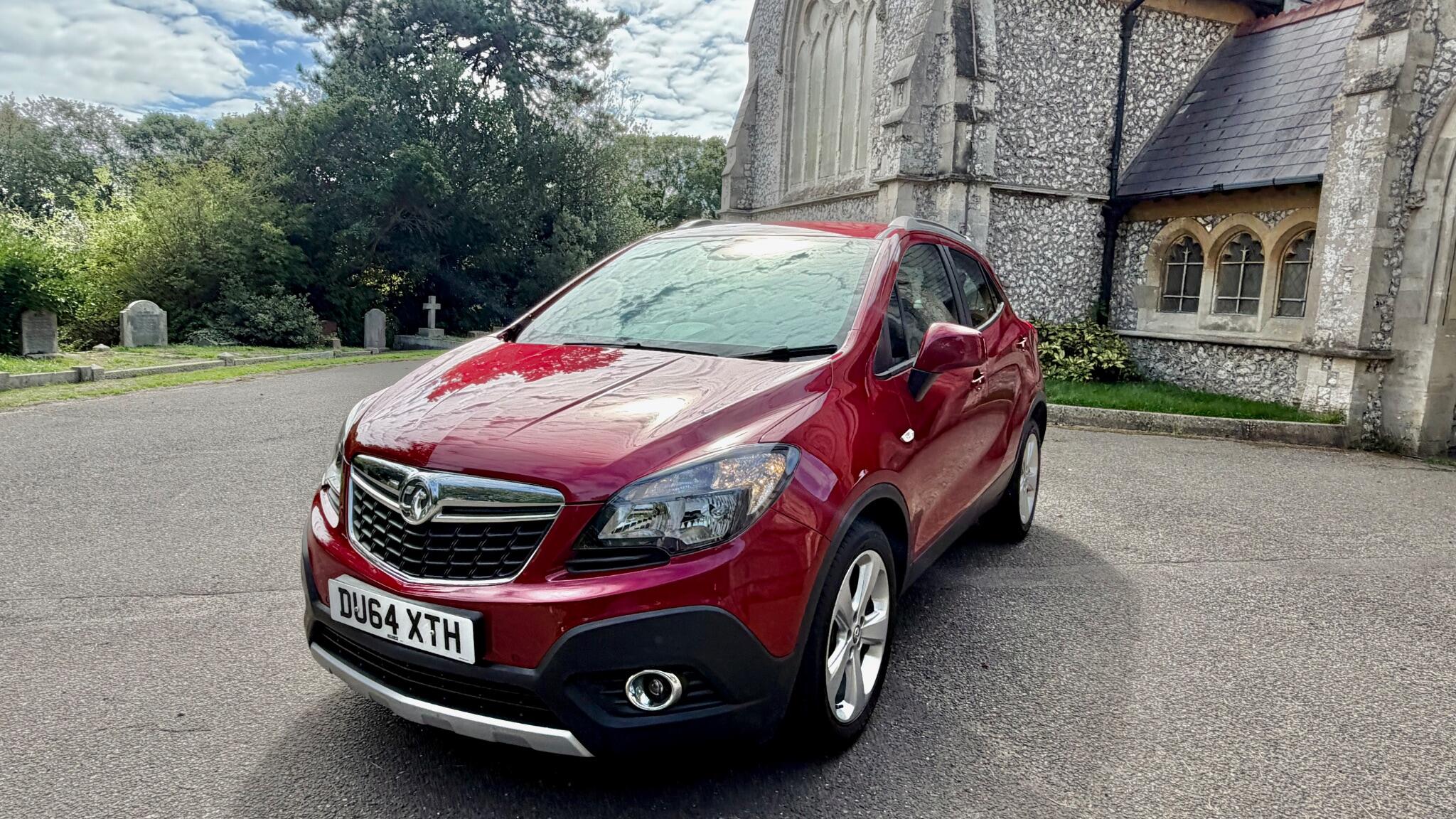 Vauxhall Mokka view 11
