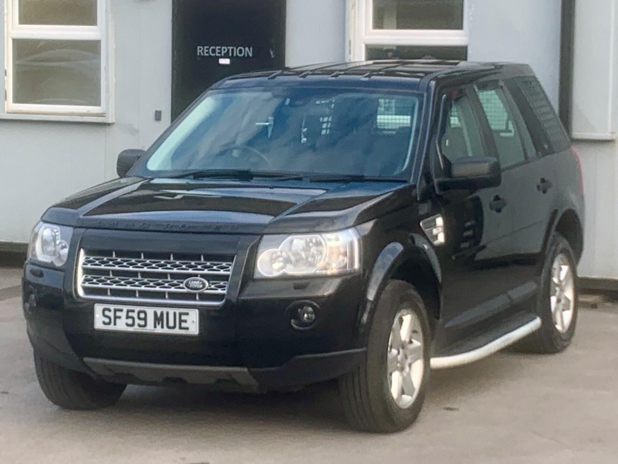 Land Rover Freelander 2 view 3