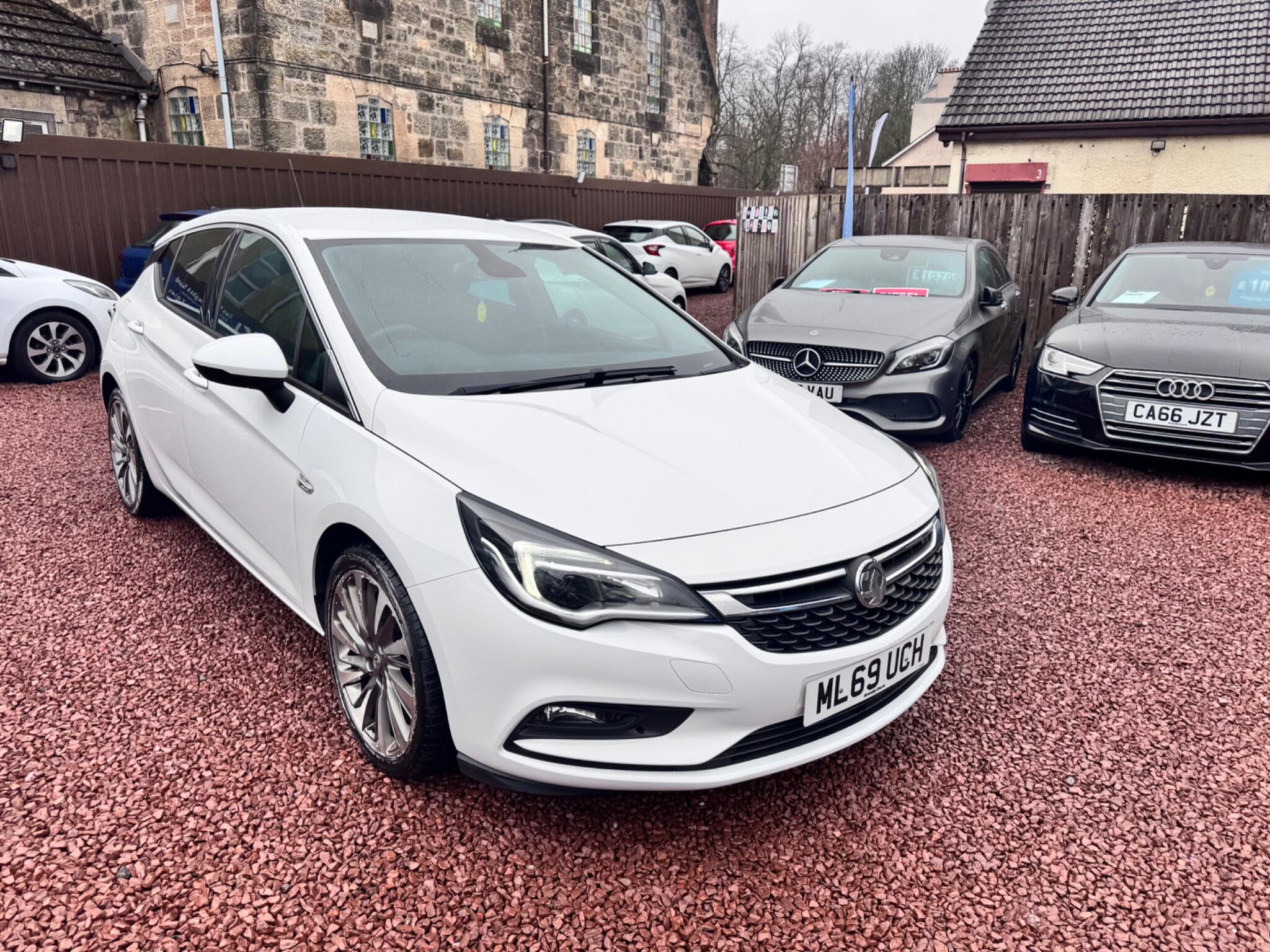 2019 Vauxhall Astra in White for sale