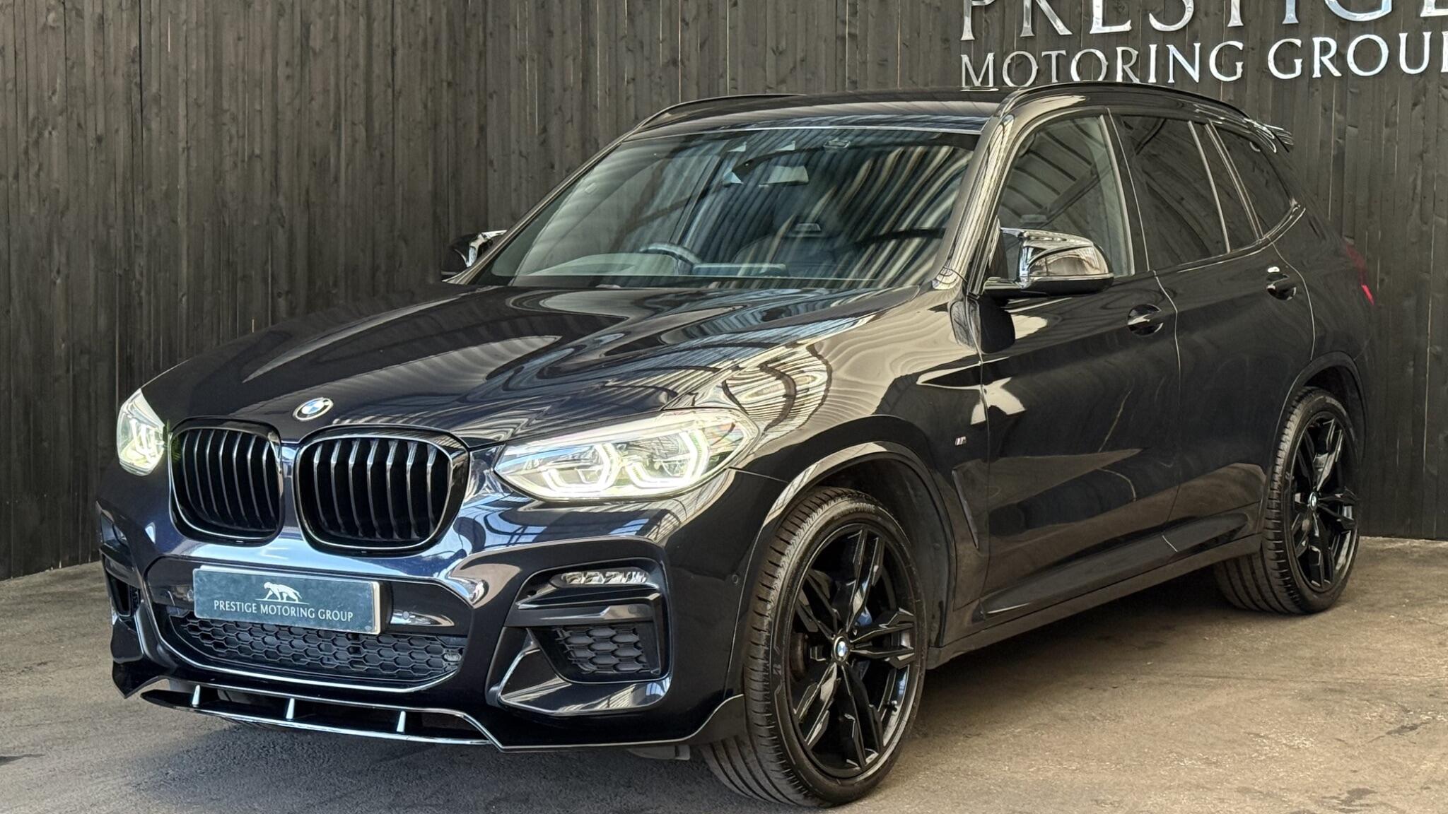 BMW X3 view 6