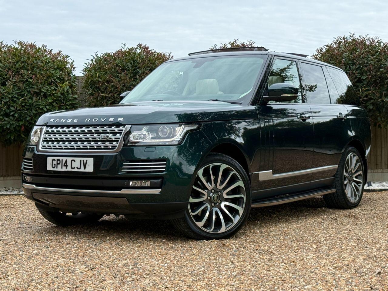 Land Rover Range Rover view 17