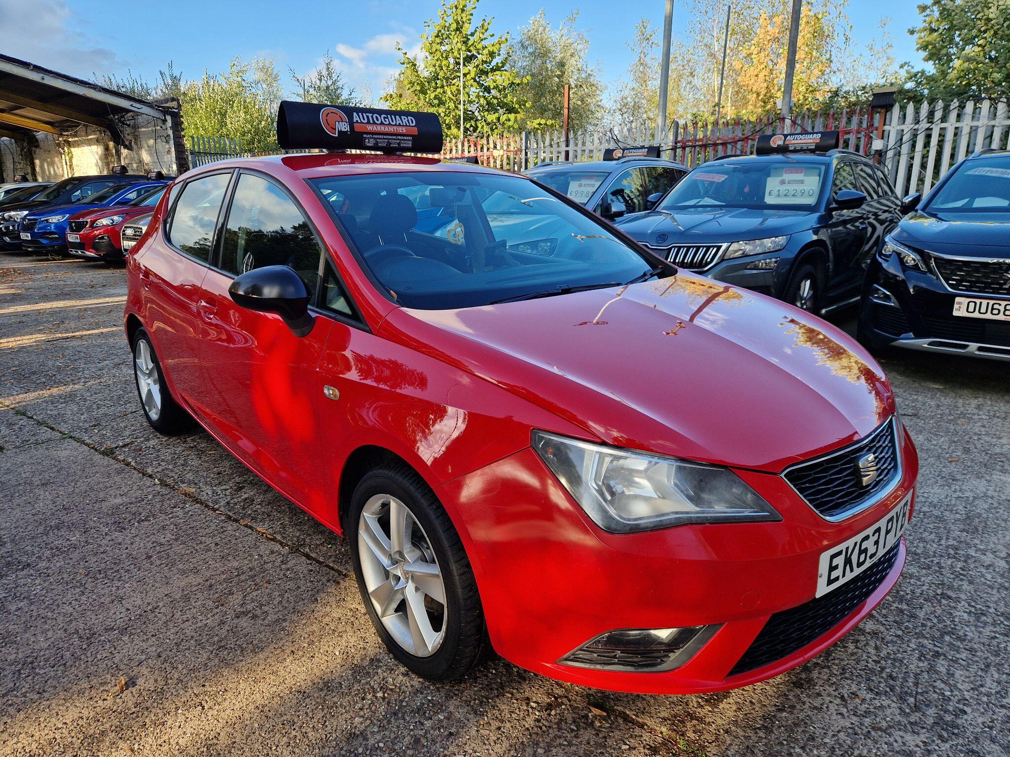 Seat Ibiza view 8
