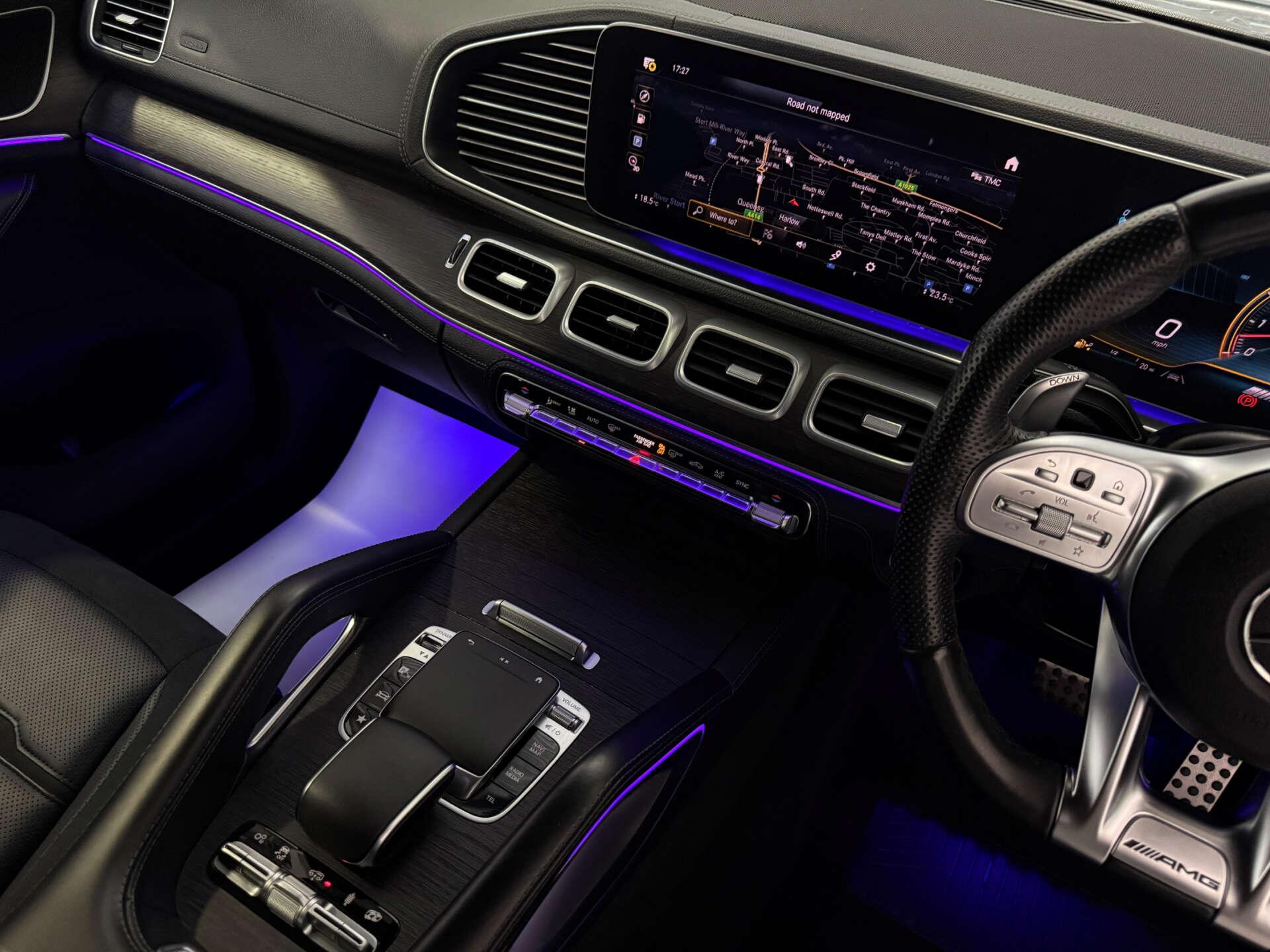 Mercedes-Benz GLE view 19