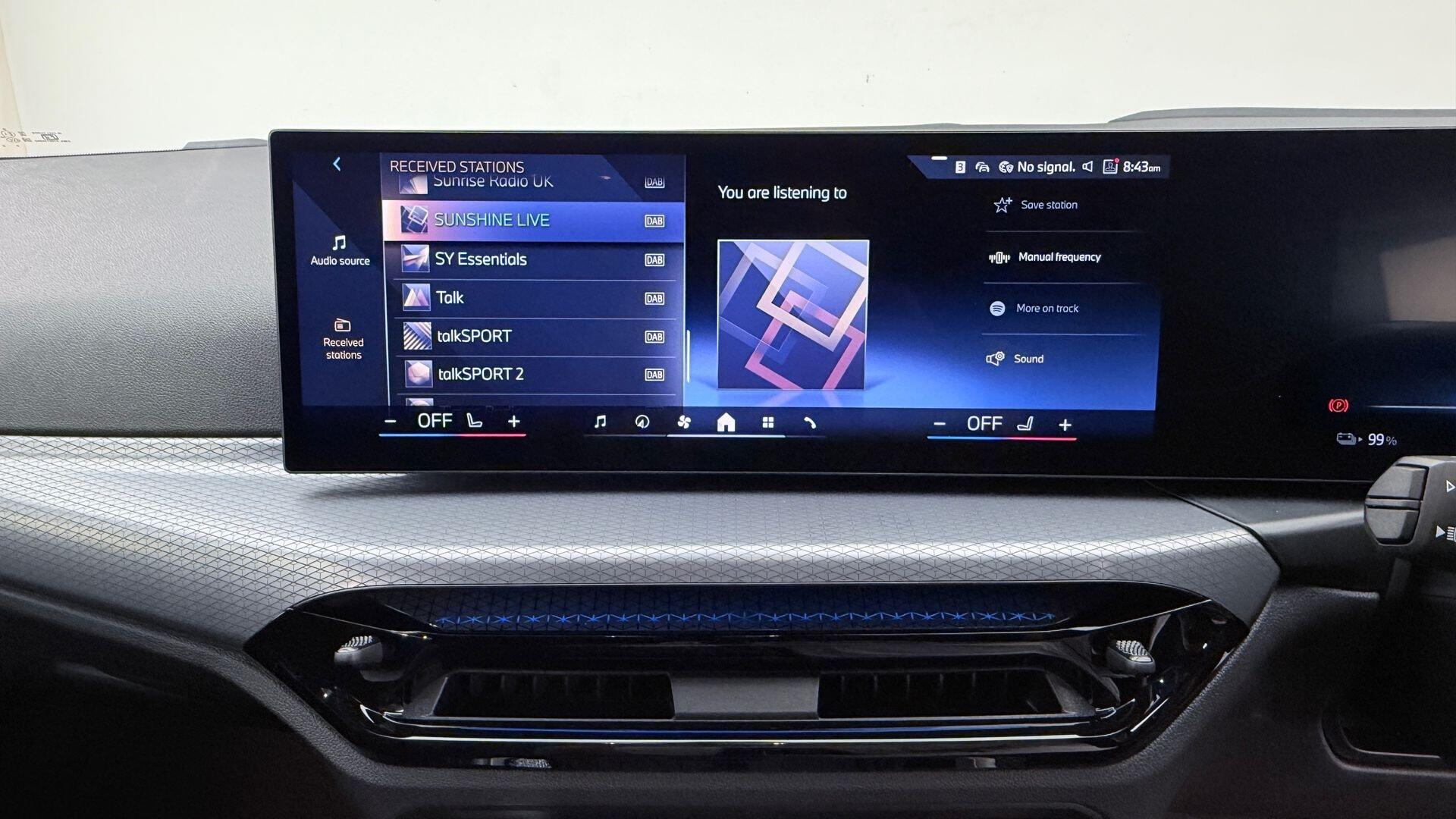 BMW i4 view 8