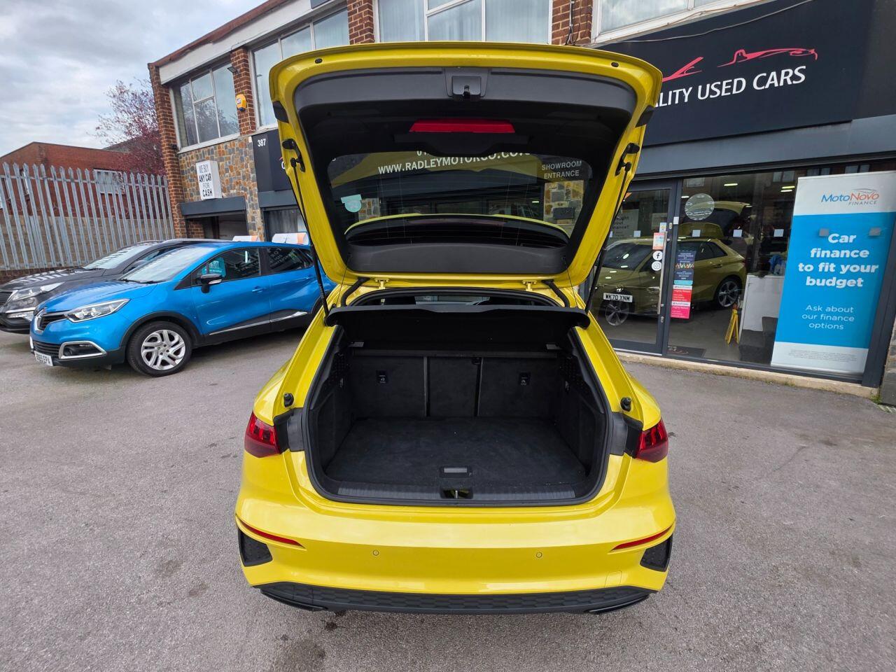 Audi A3 view 39