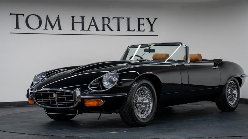 Jaguar E-Type view 13
