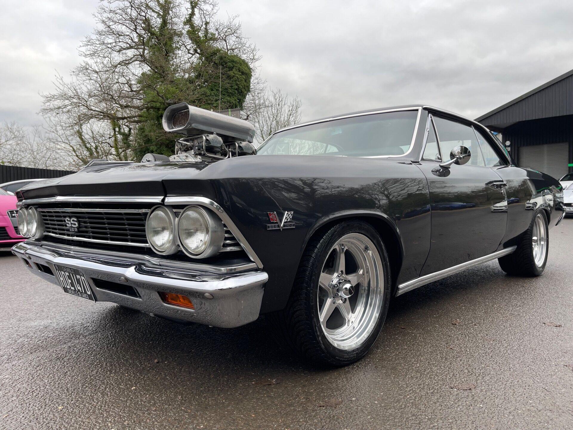 Chevrolet Chevelle view 17
