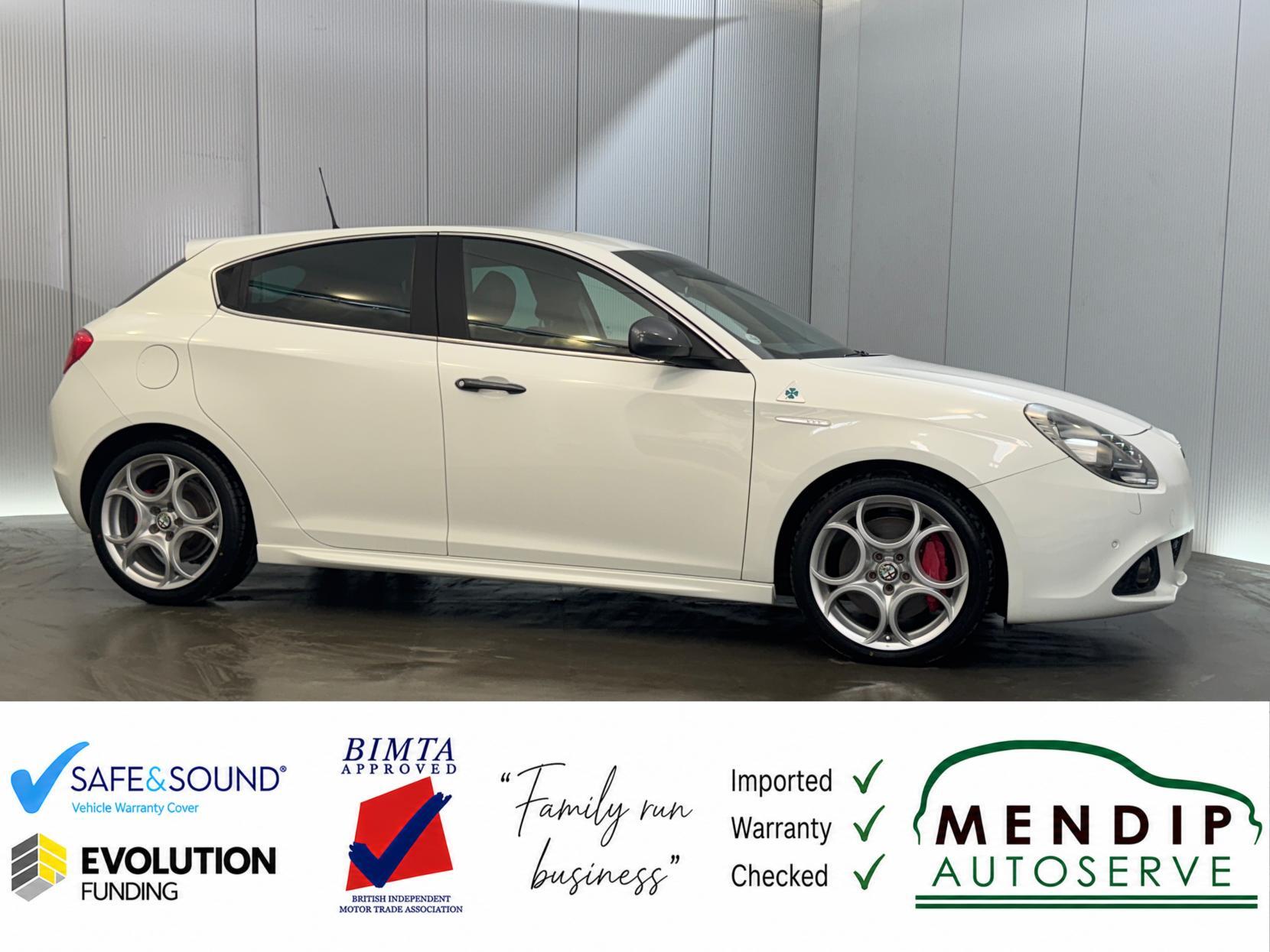Alfa Romeo Giulietta view 30