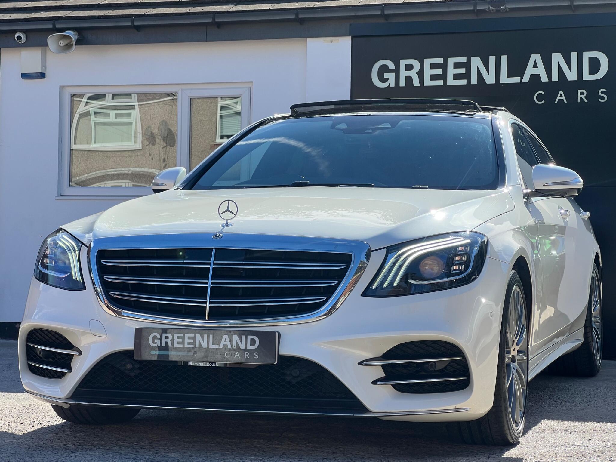 Mercedes-Benz S-Class view 30