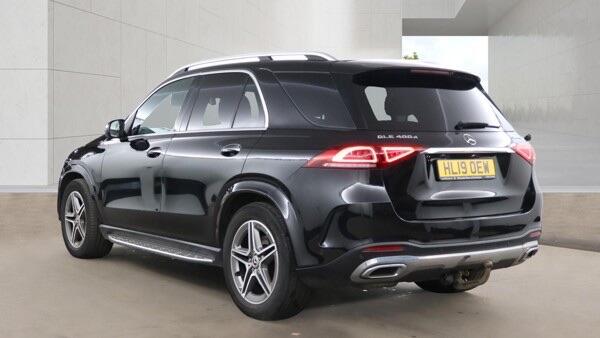 Mercedes-Benz Gle view 3