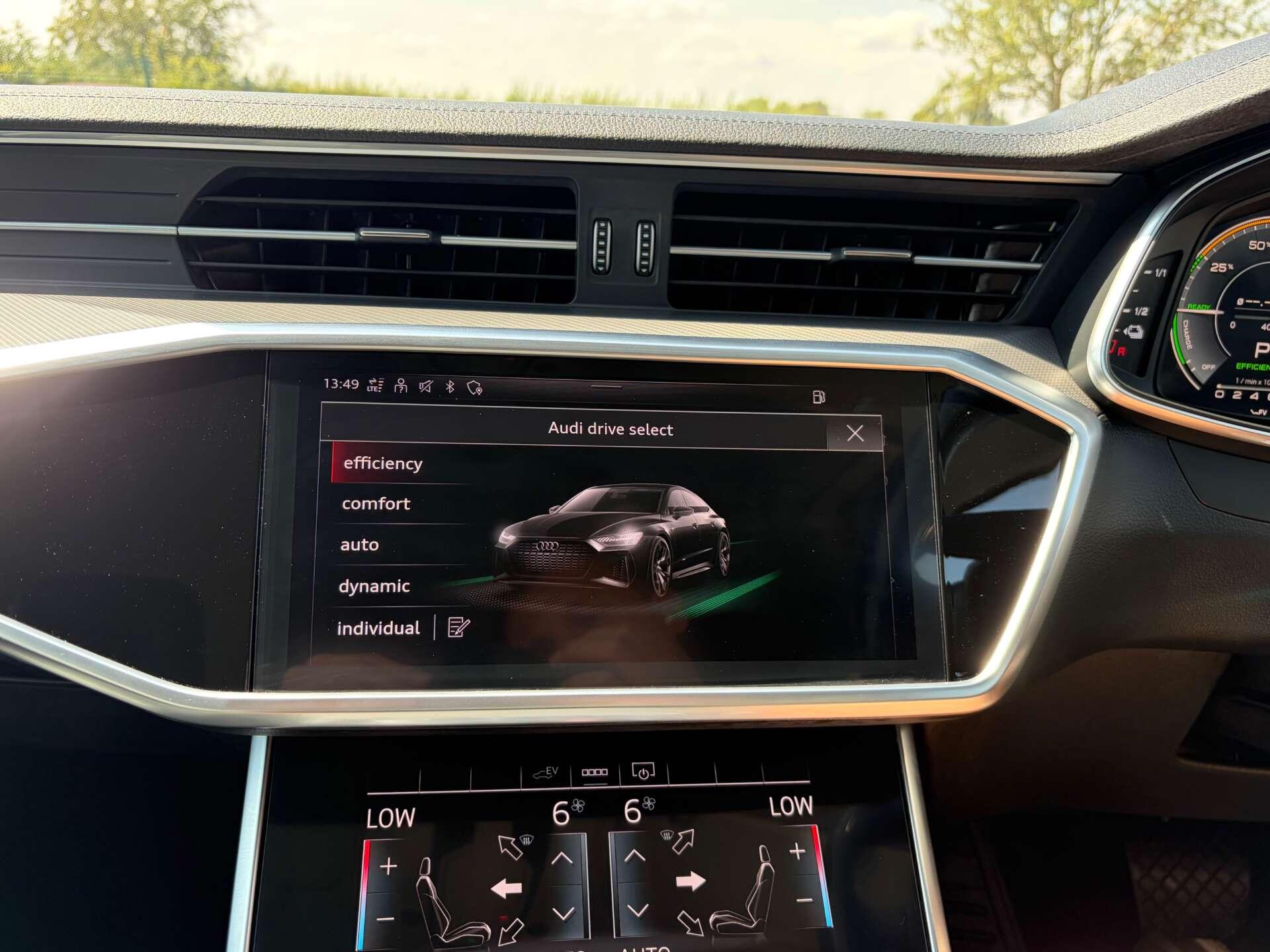 Audi A6 Saloon view 48