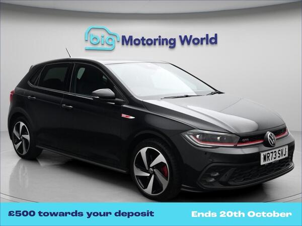 2023 Volkswagen Polo 2.0 Tsi Gti 5dr Dsg