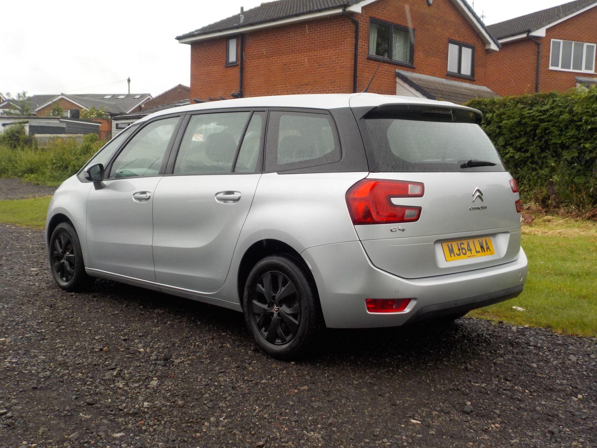 Citroen Grand C4 Picasso 1.6 e-HDi VTR+ Euro 5 (s/s) 5dr