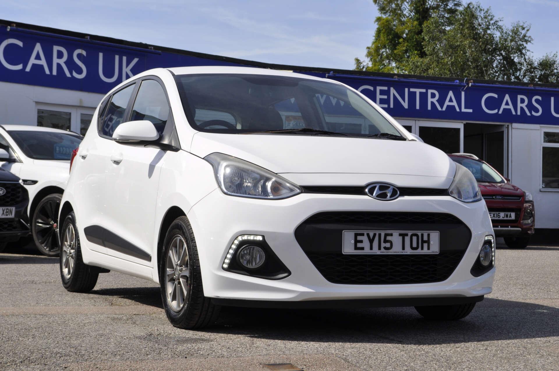 Hyundai I10 view 21