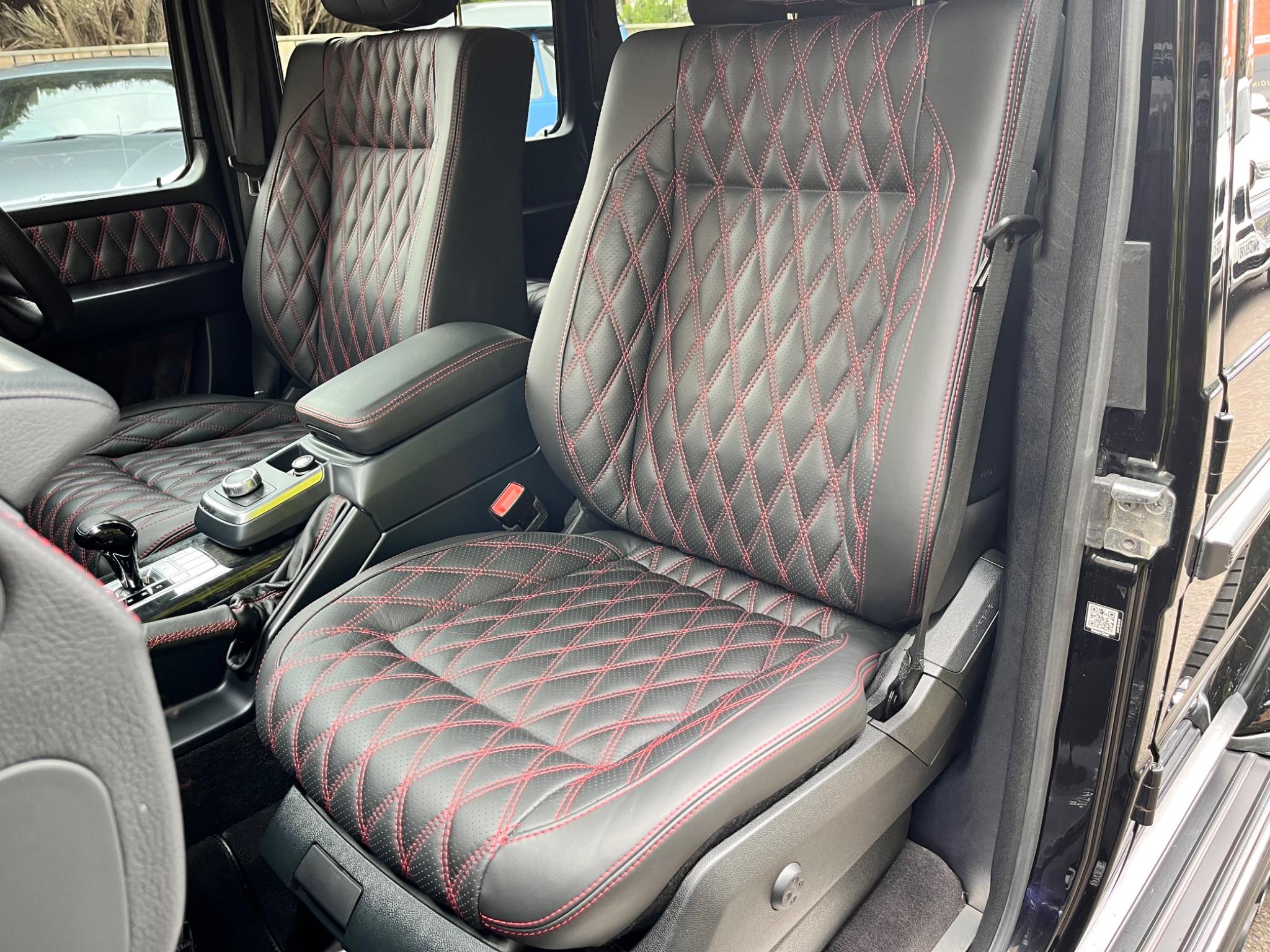 Mercedes-Benz G-Class view 44