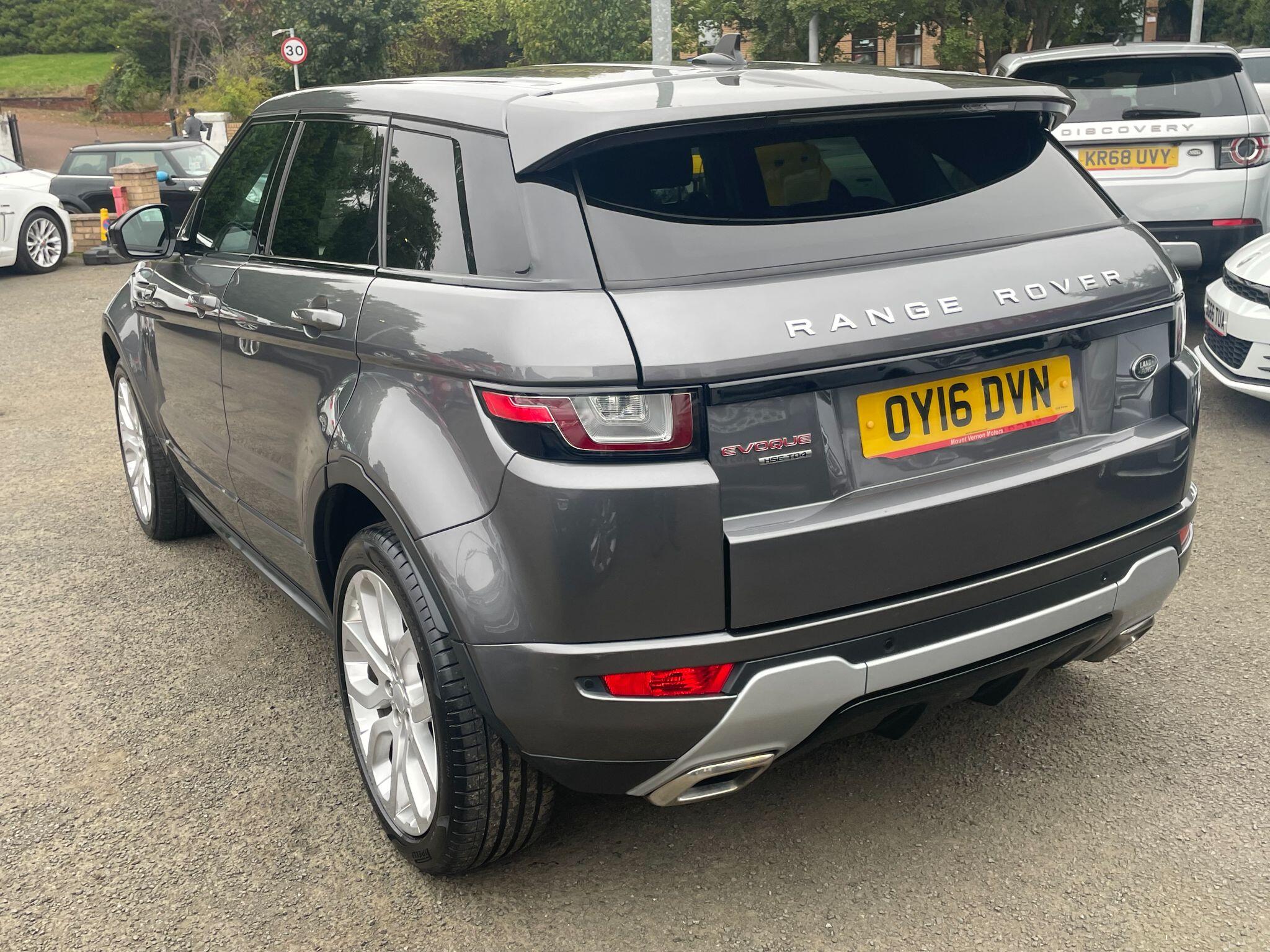Land Rover Range Rover Evoque view 9
