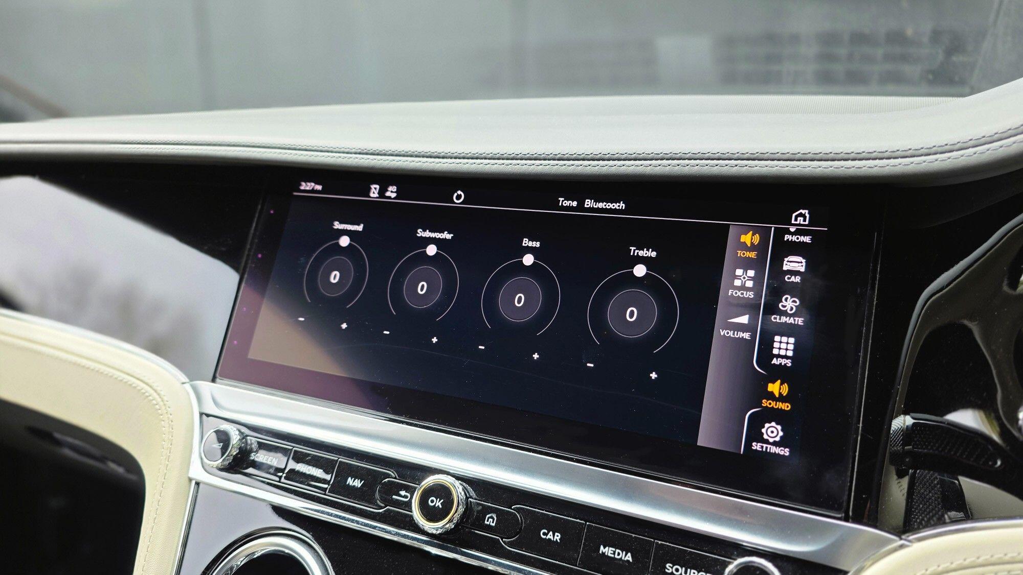 Bentley Continental view 25