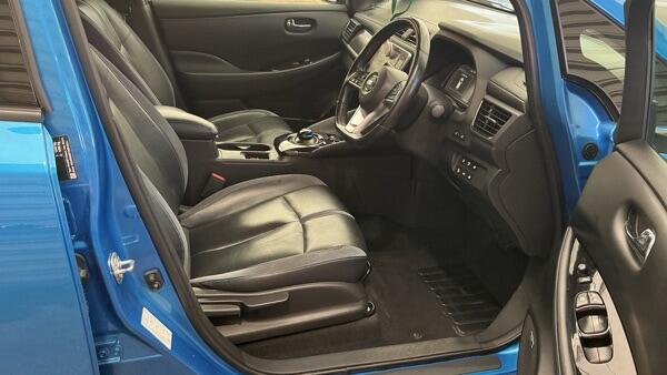 Nissan Leaf view 2