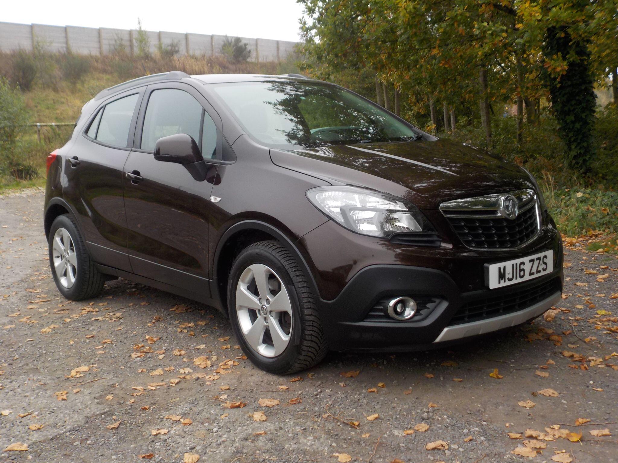 Vauxhall Mokka 1.6 CDTi ecoFLEX Tech Line 2WD Euro 6 (s/s) 5dr
