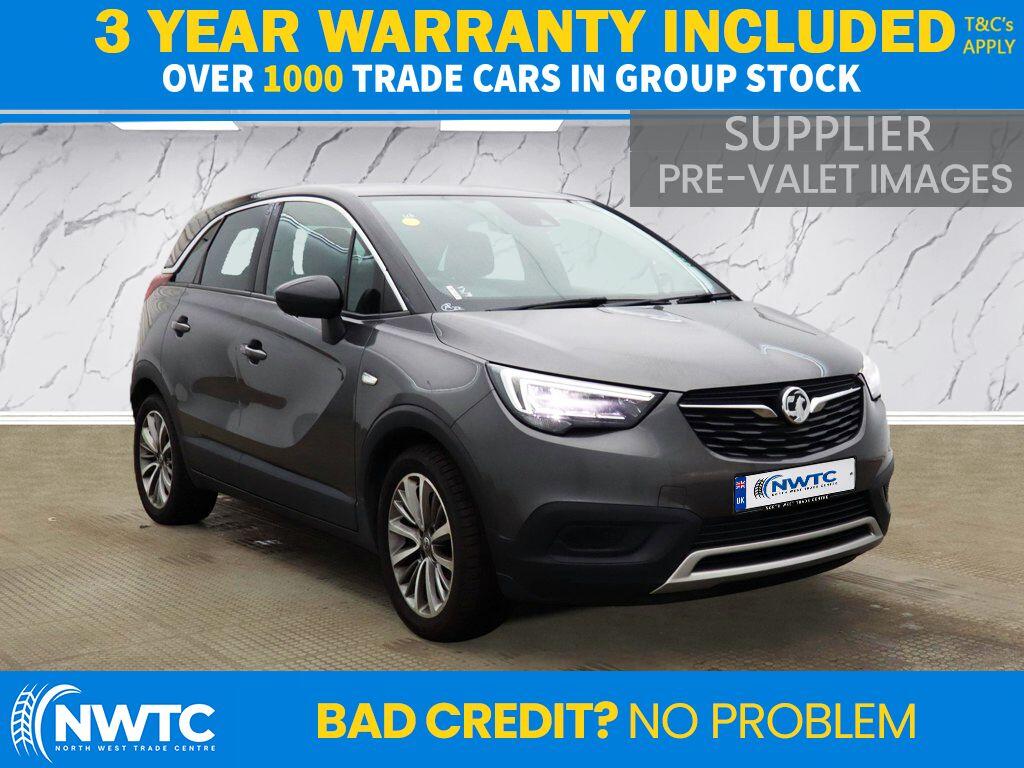 Vauxhall Crossland X view 2