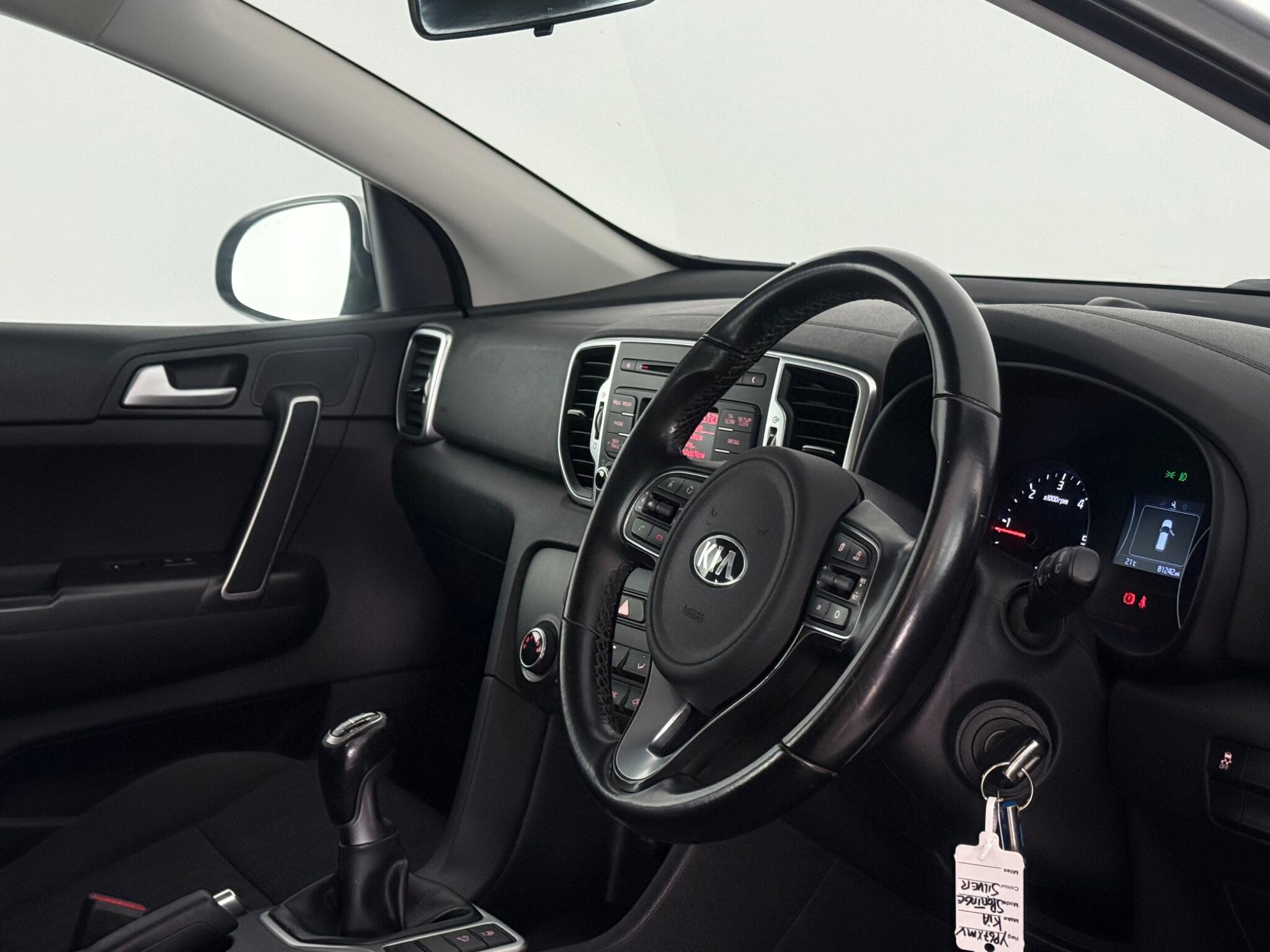 Kia Sportage view 27