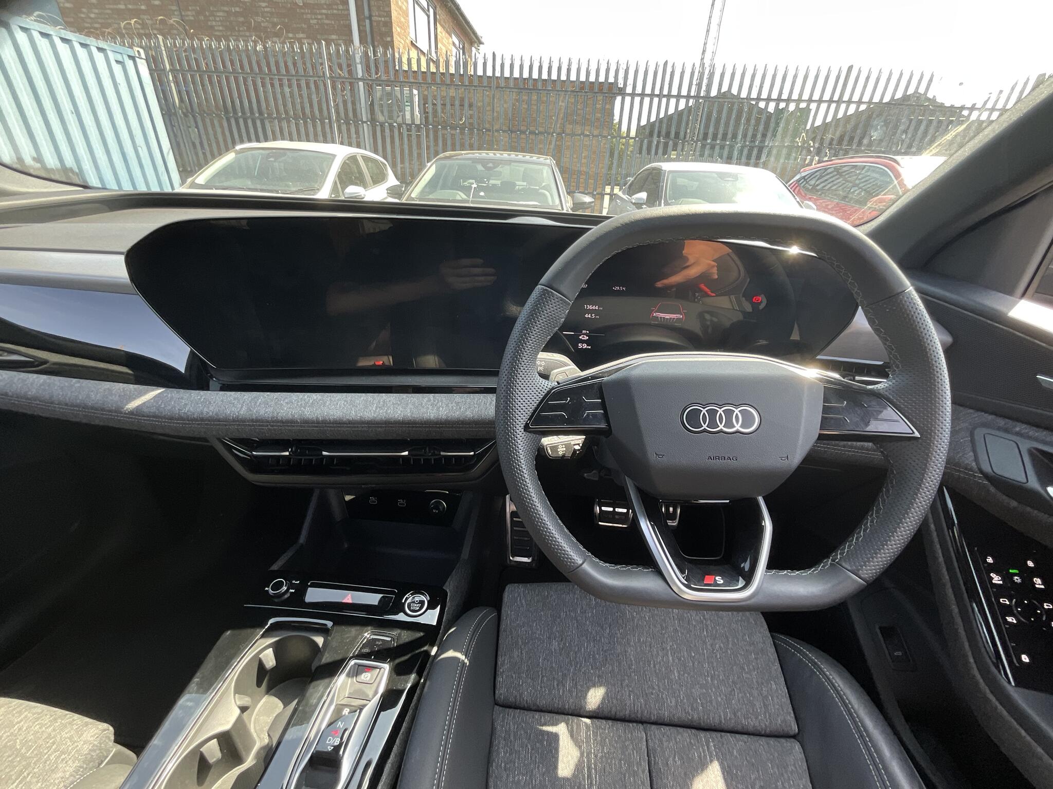 Audi Q6 E-Tron view 6