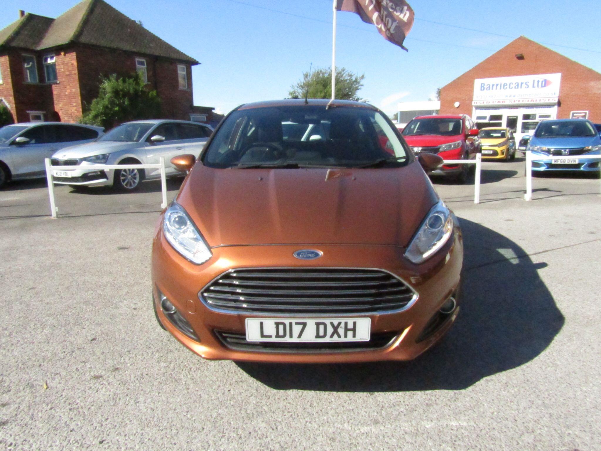 Ford Fiesta view 3