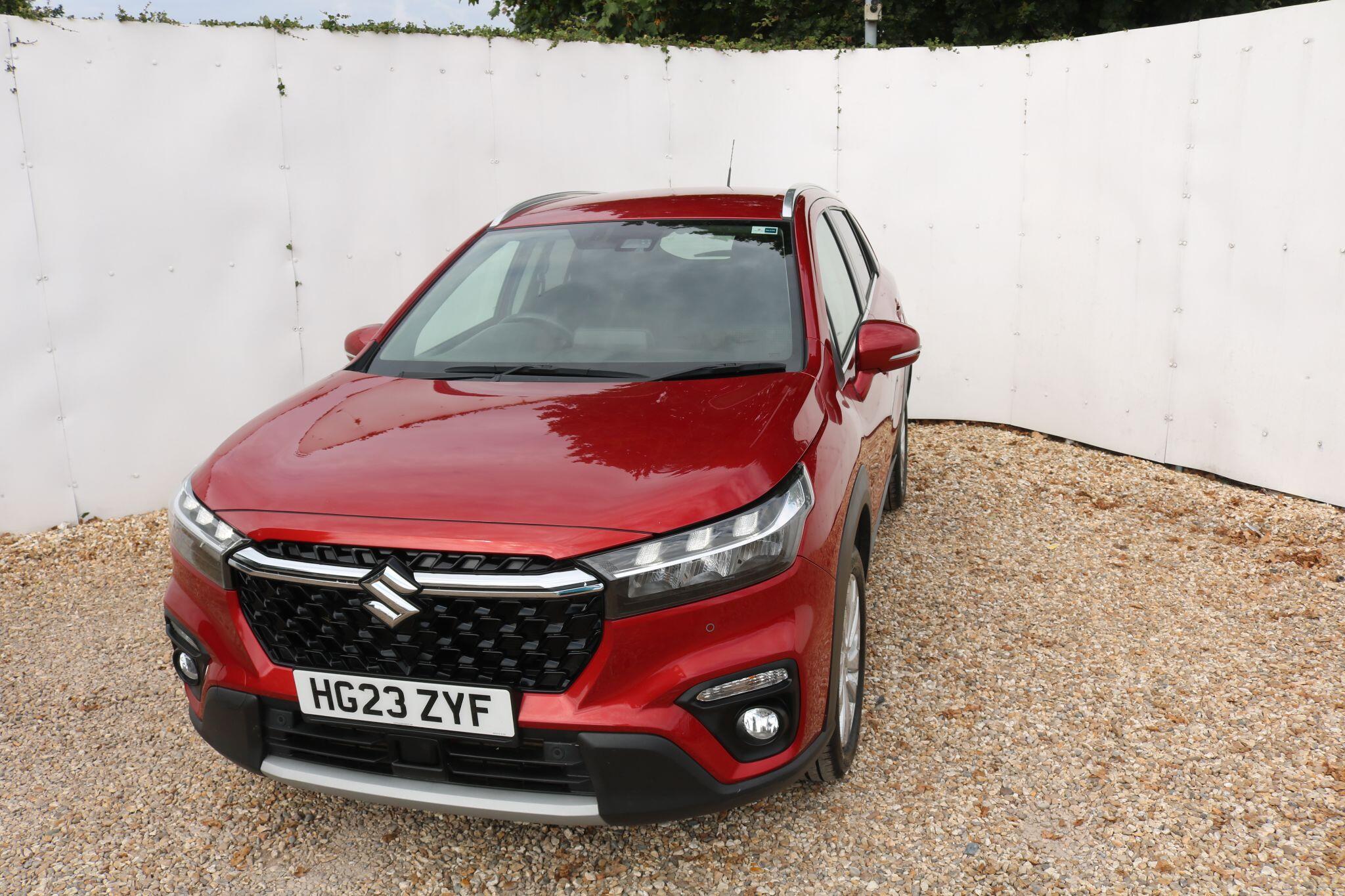 Suzuki S-Cross view 12