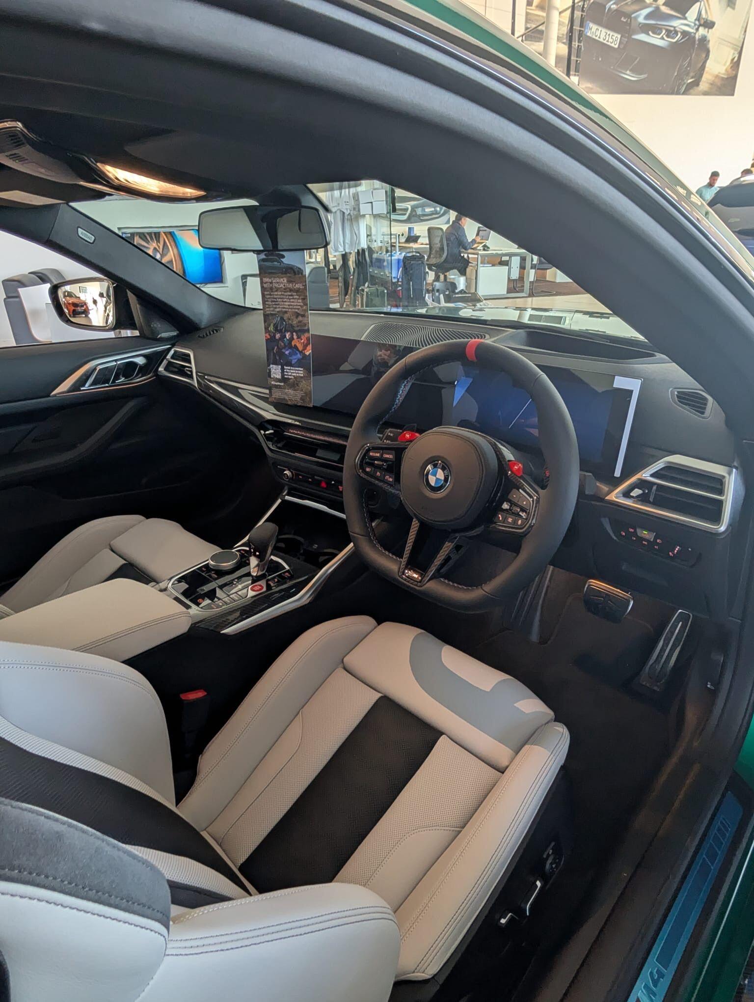 BMW M4 view 6