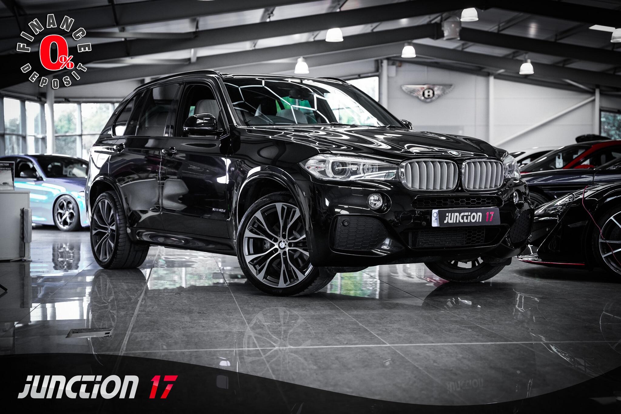 2018 BMW X5 in Black for sale