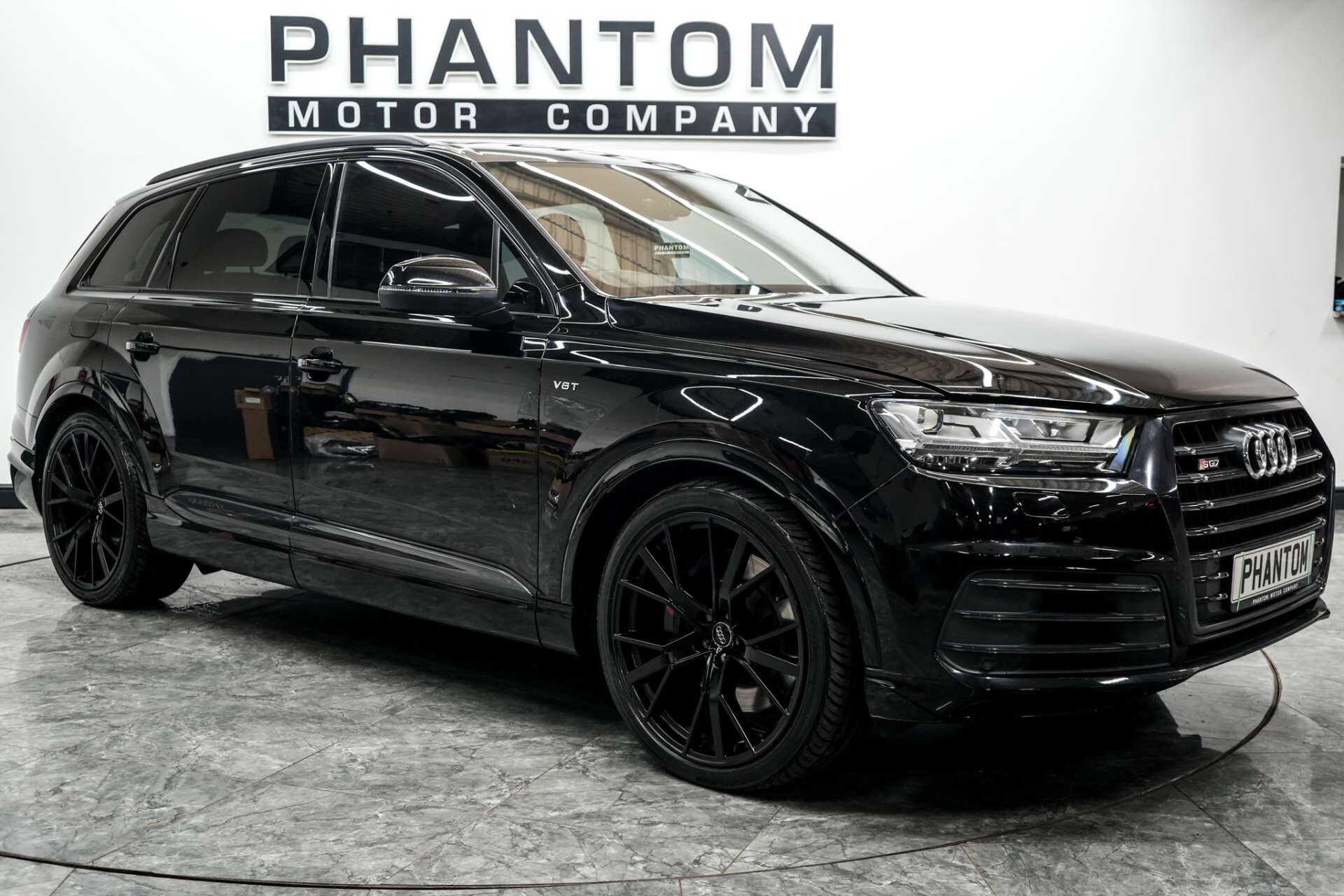 2018 Audi SQ7 in Black for sale