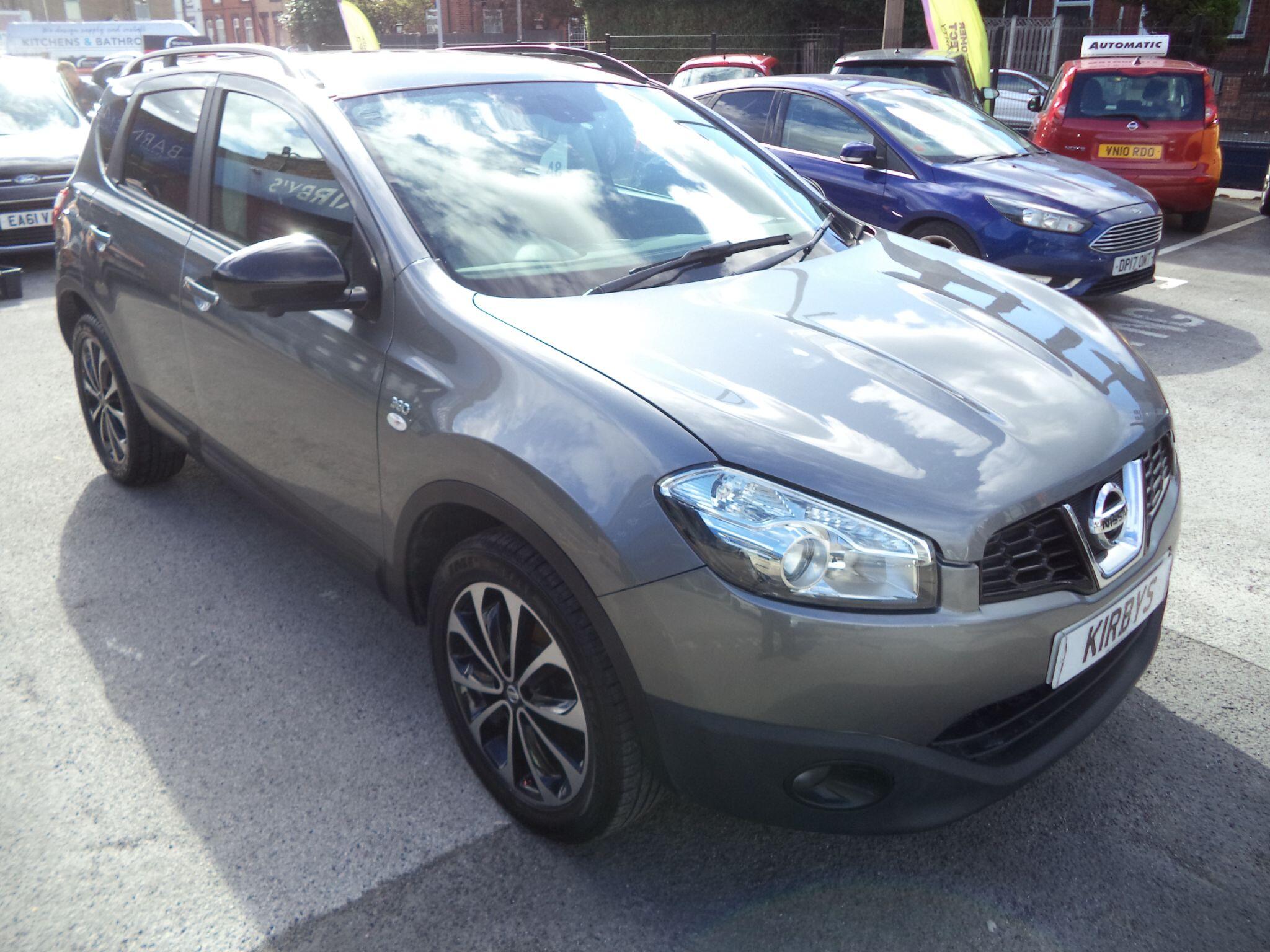Nissan Qashqai view 3