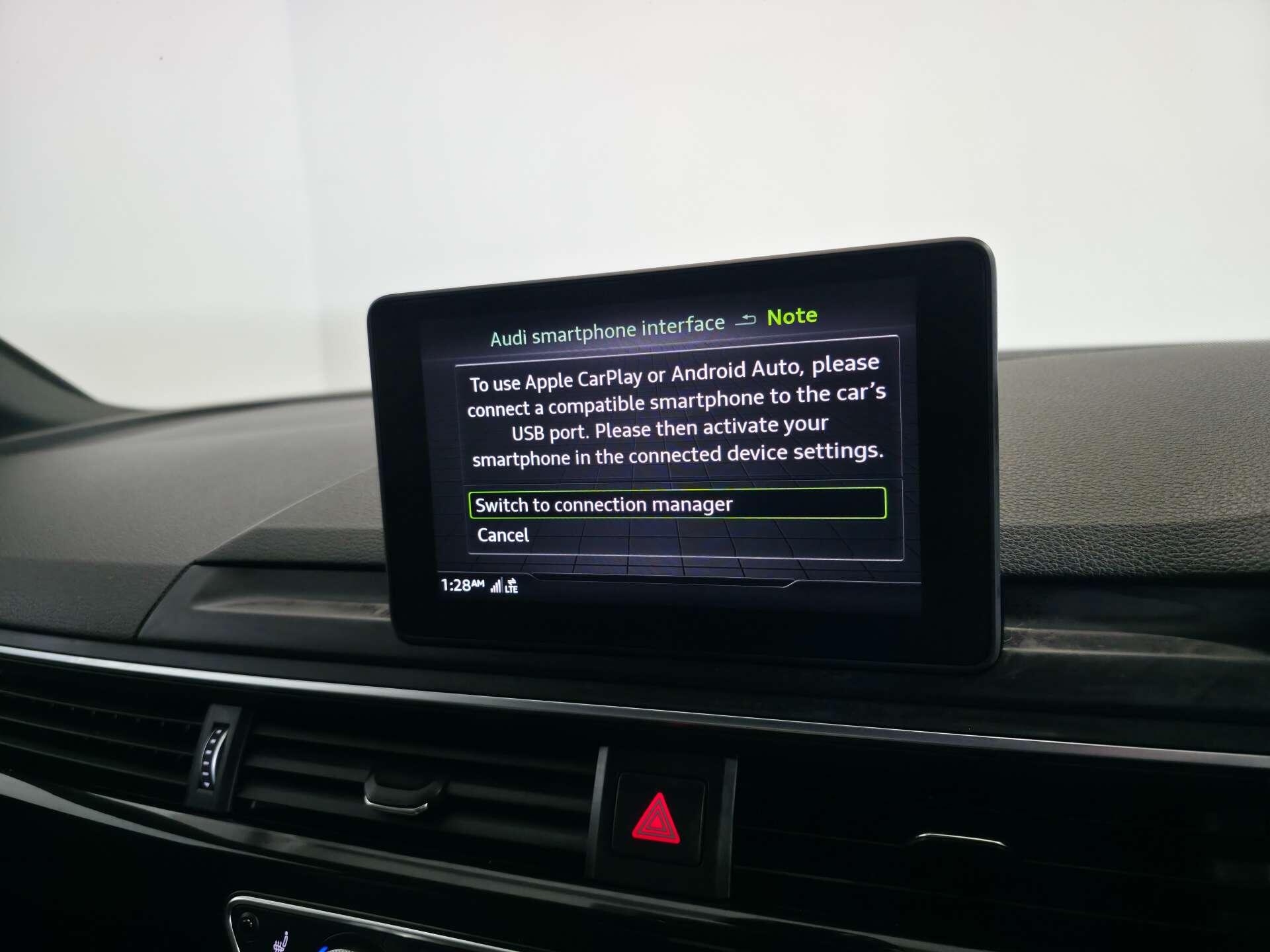 Audi A4 view 40